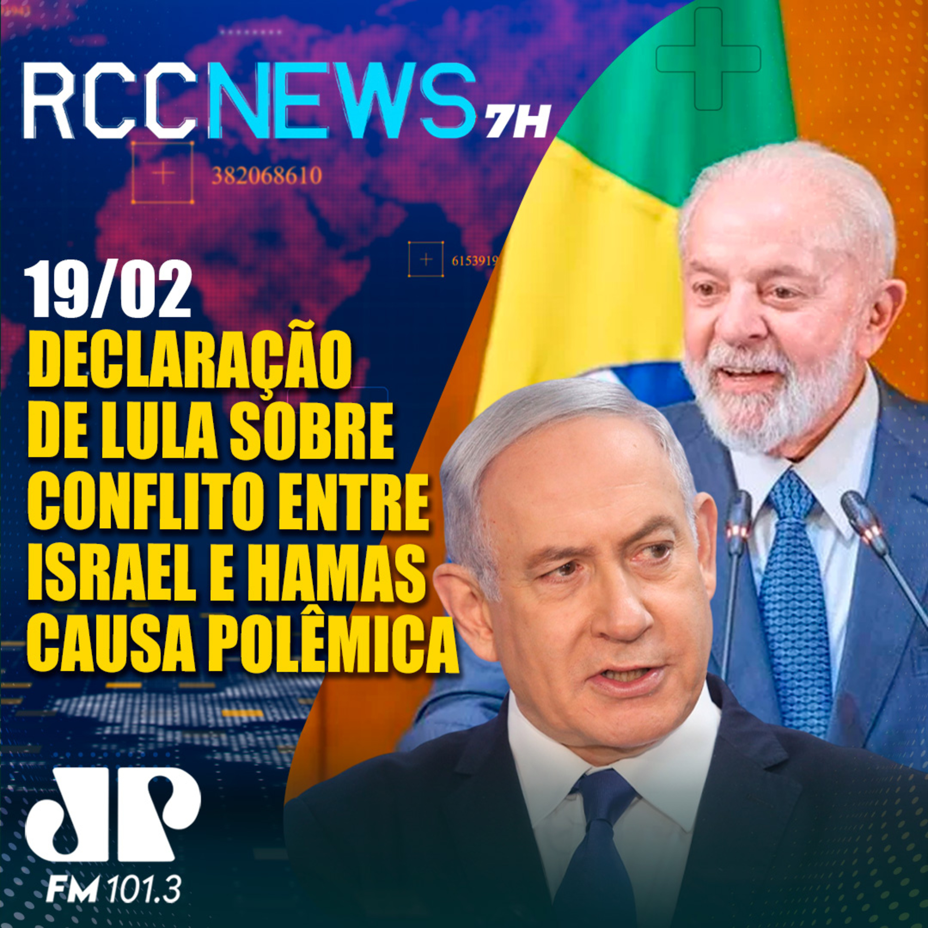 Declaração de Lula sobre conflito em Israel e Hamas não caiu nada bem episode artwork