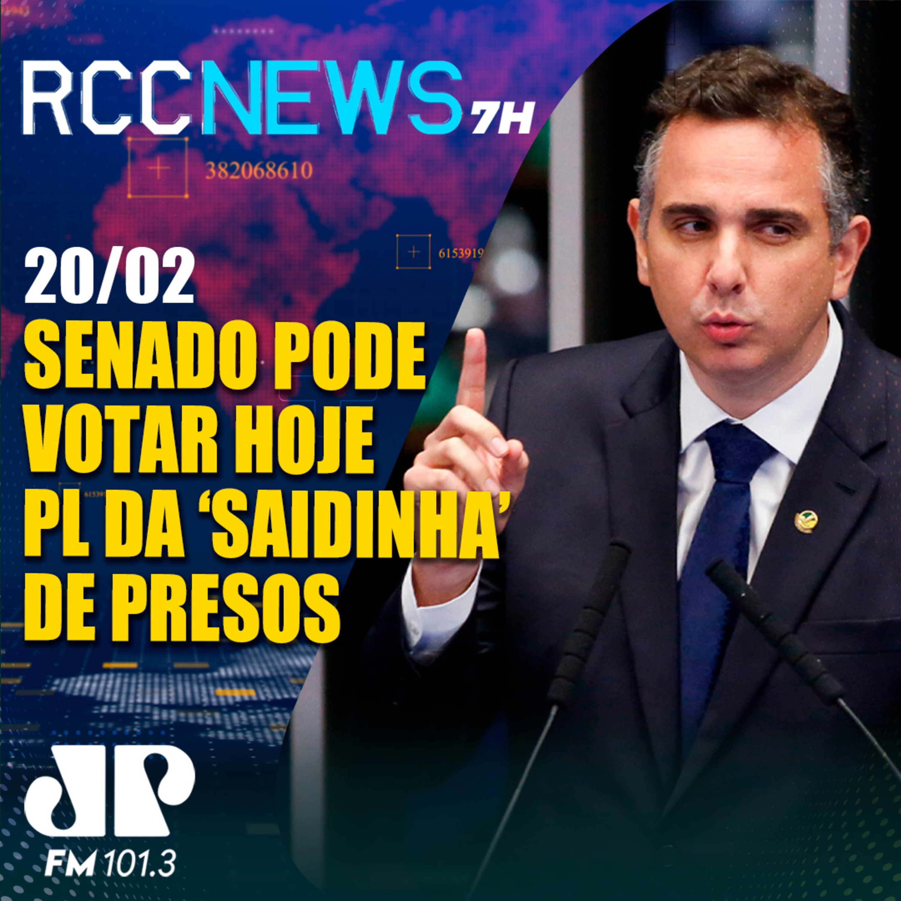 Fim da mamata? Senado pode vota PL da ‘saidinha’ de presos nesta semana episode artwork