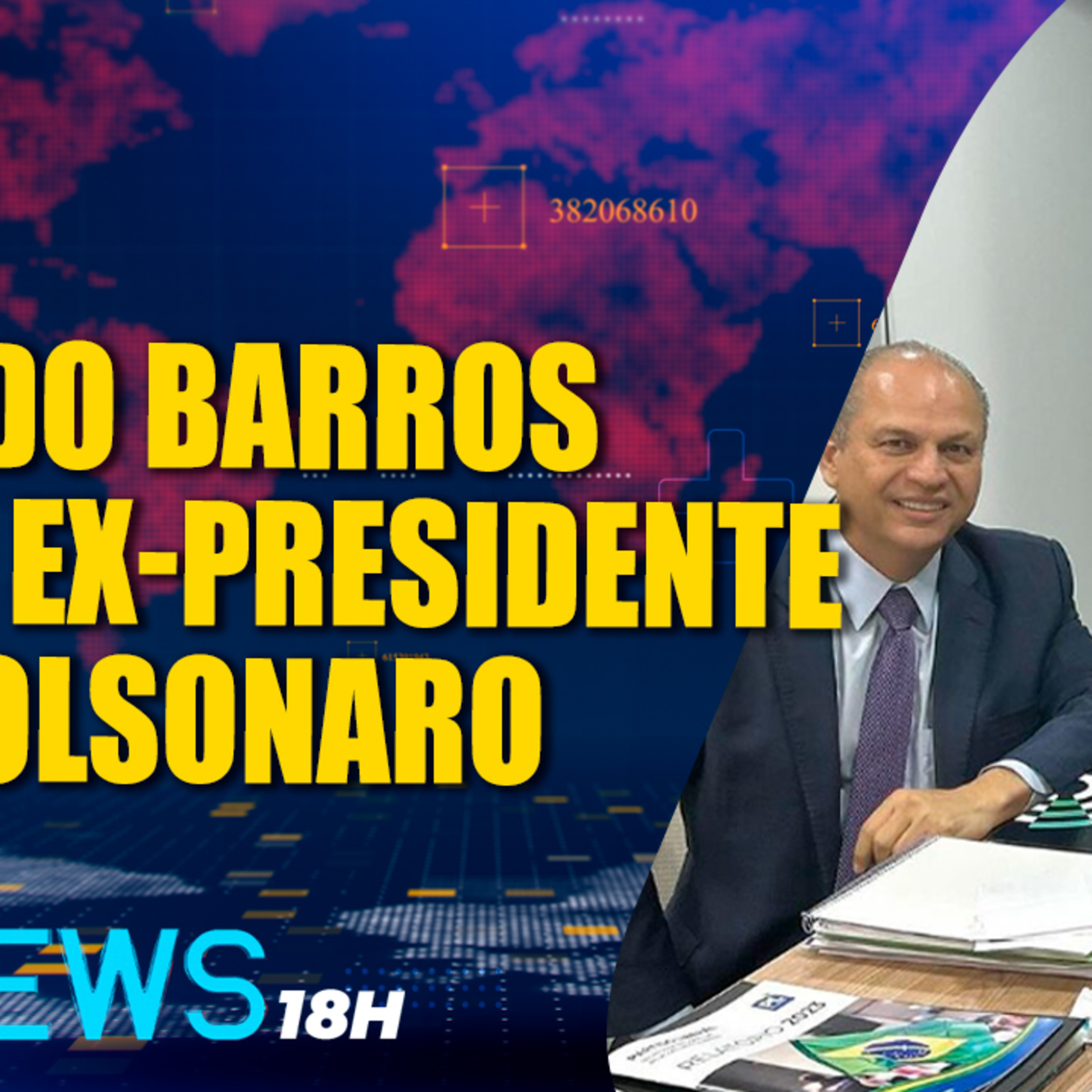 Ricardo Barros, ex-líder do Governo na Câmara, visita Jair Bolsonaro episode artwork