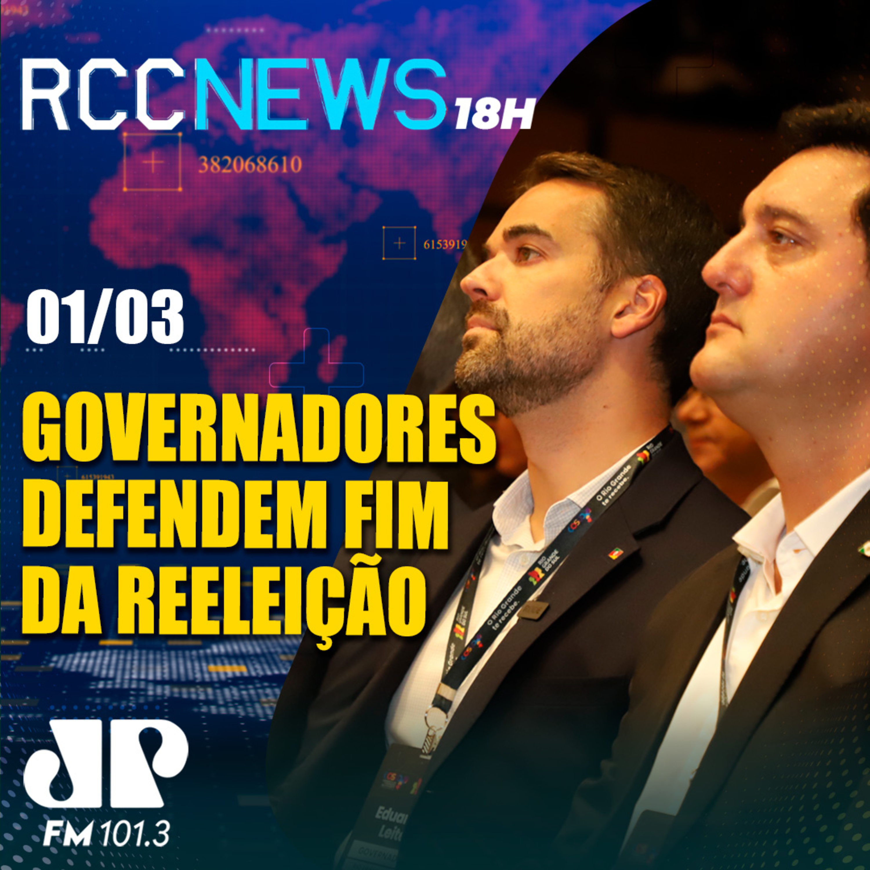 Ratinho Junior defende o fim da reeleição e propõe mandato fixo em cinco anos episode artwork