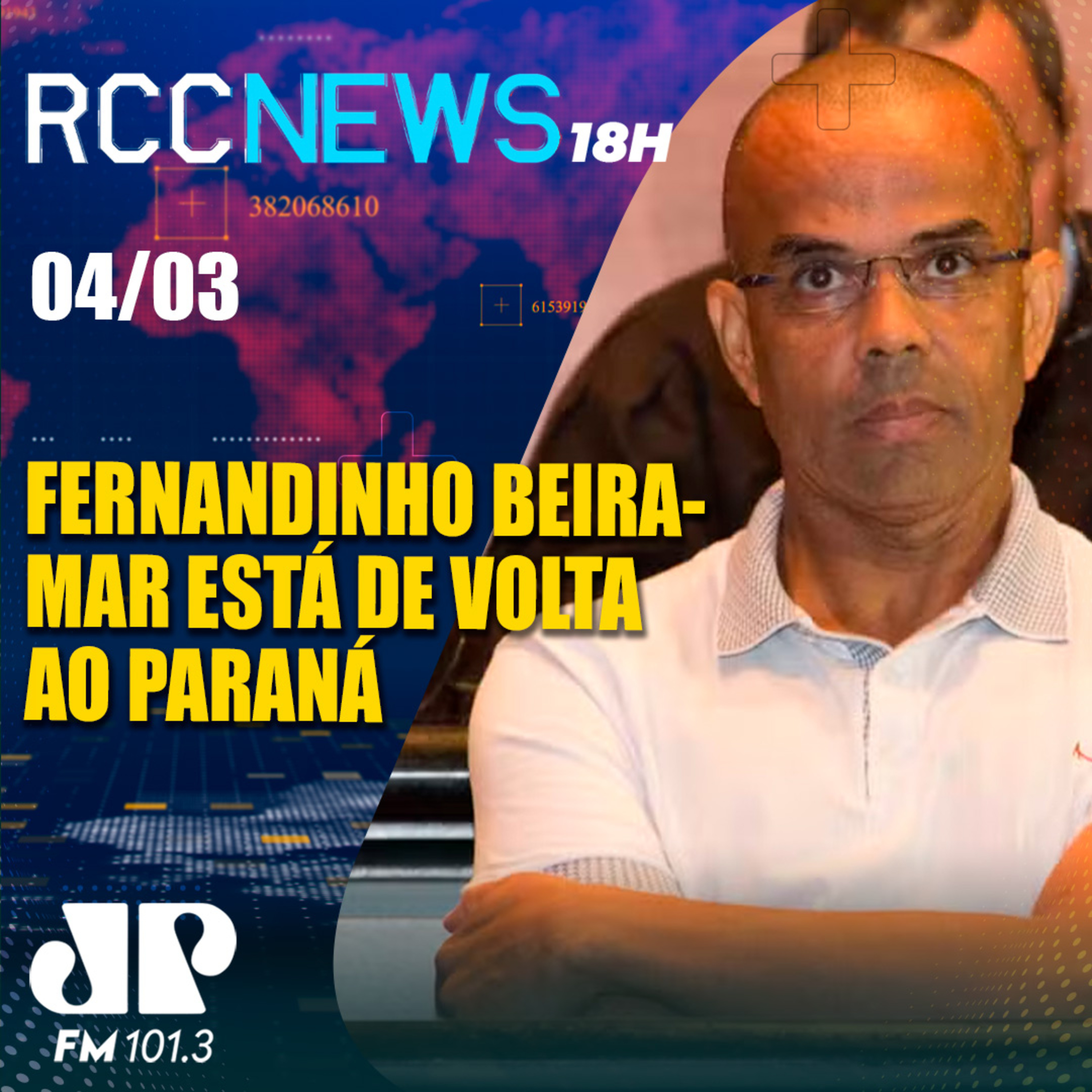 Fernandinho Beira-Mar e outros 22 presos são transferidos para Catanduvas no PR episode artwork