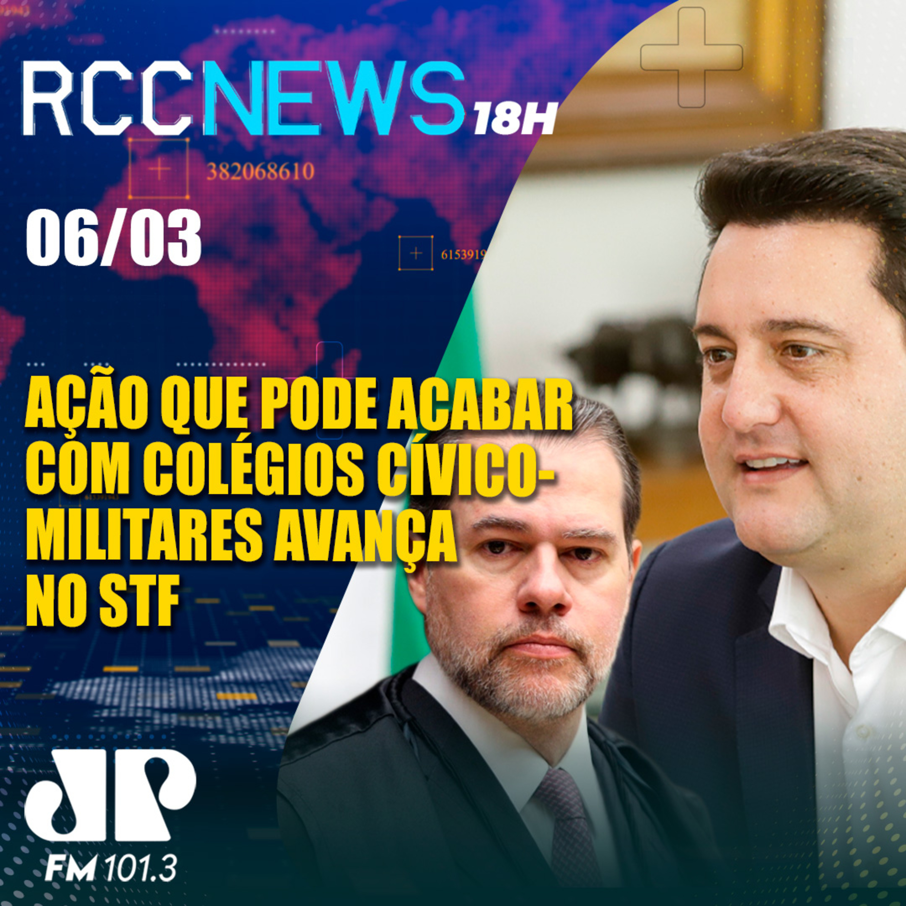Ação que pode acabar com os colégios cívico-militares no Paraná avança no STF episode artwork