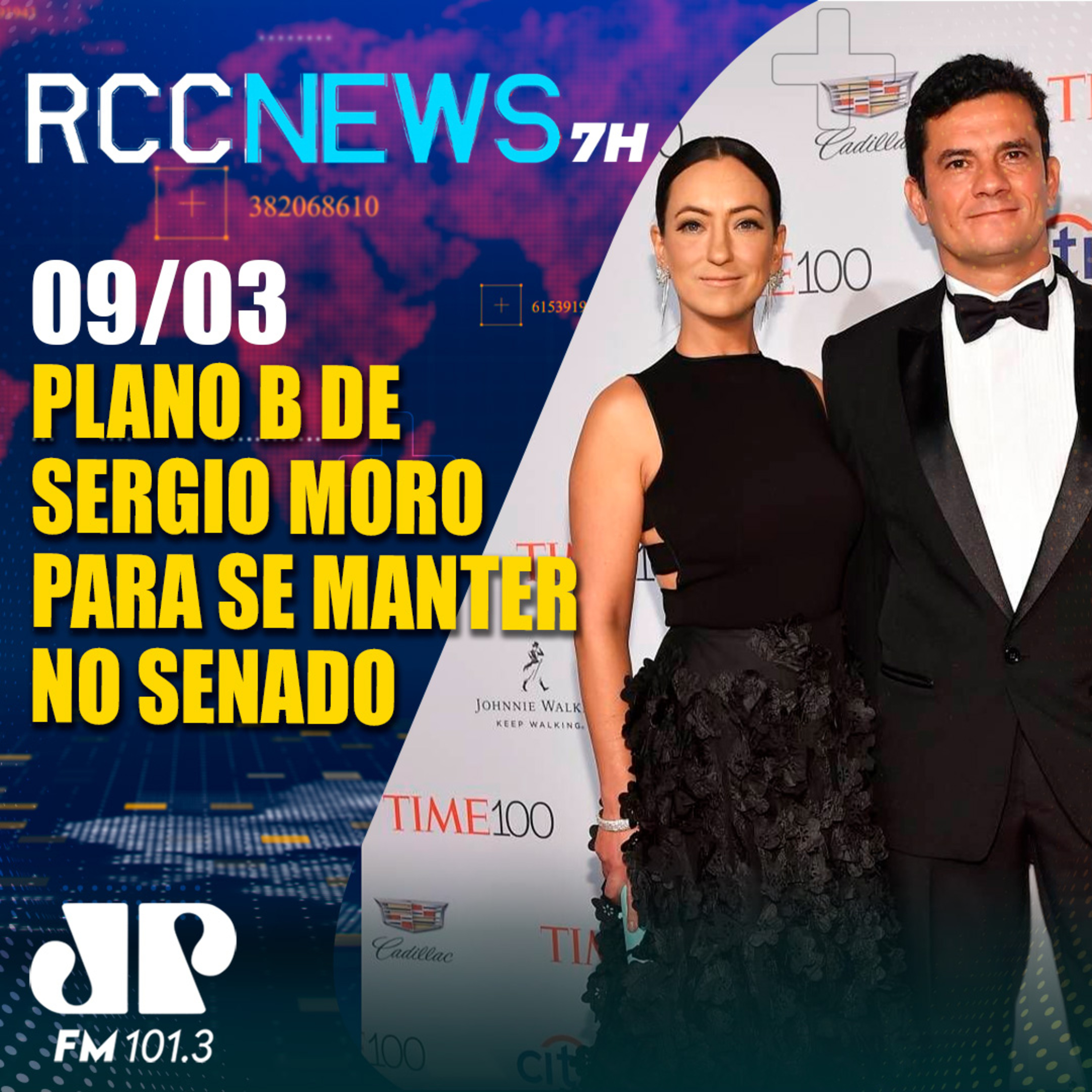 Plano B de Sergio Moro no Senado pode ser barrado pelo PT na justiça episode artwork
