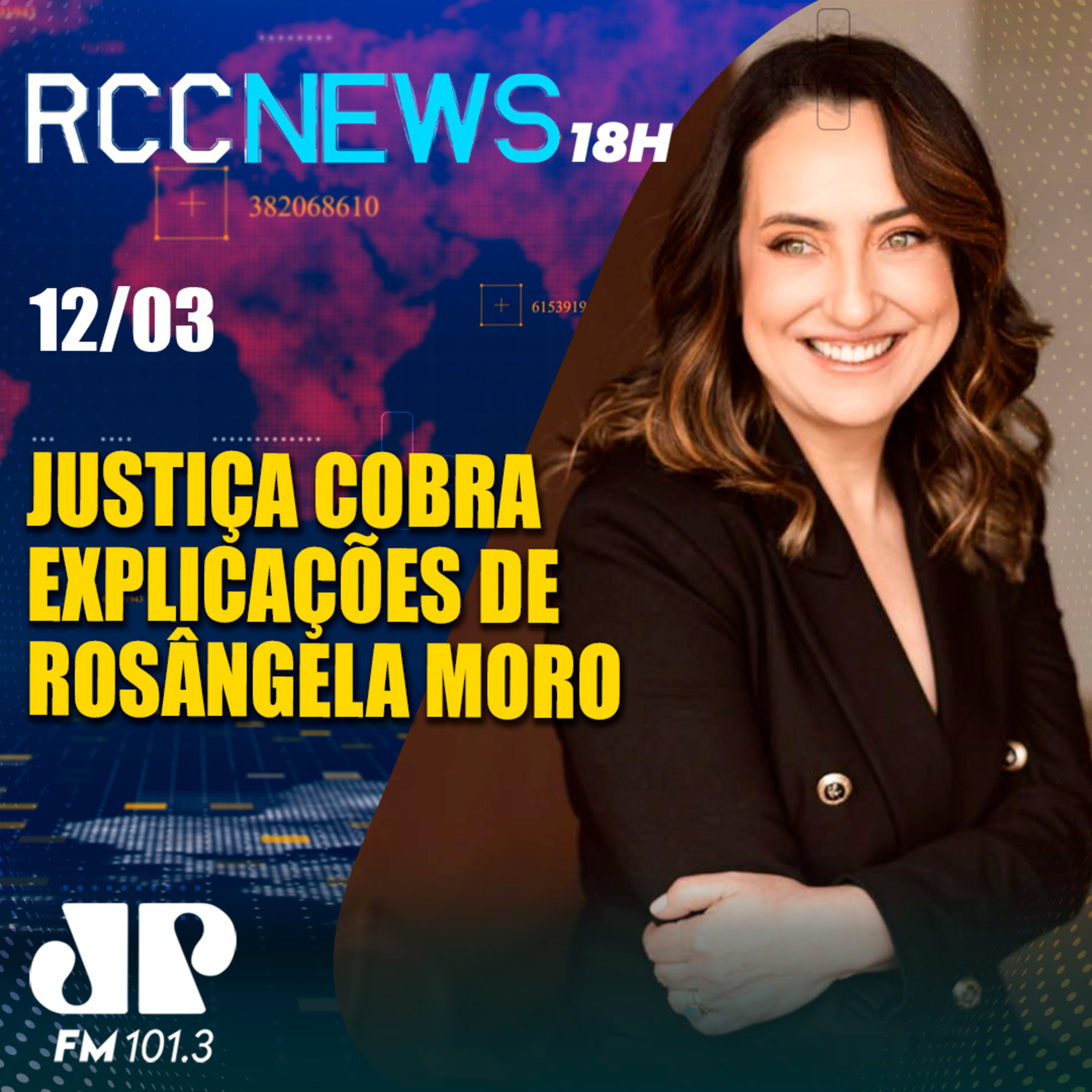 Justiça dá prazo para Rosângela Moro explicar troca de domicílio eleitoral episode artwork