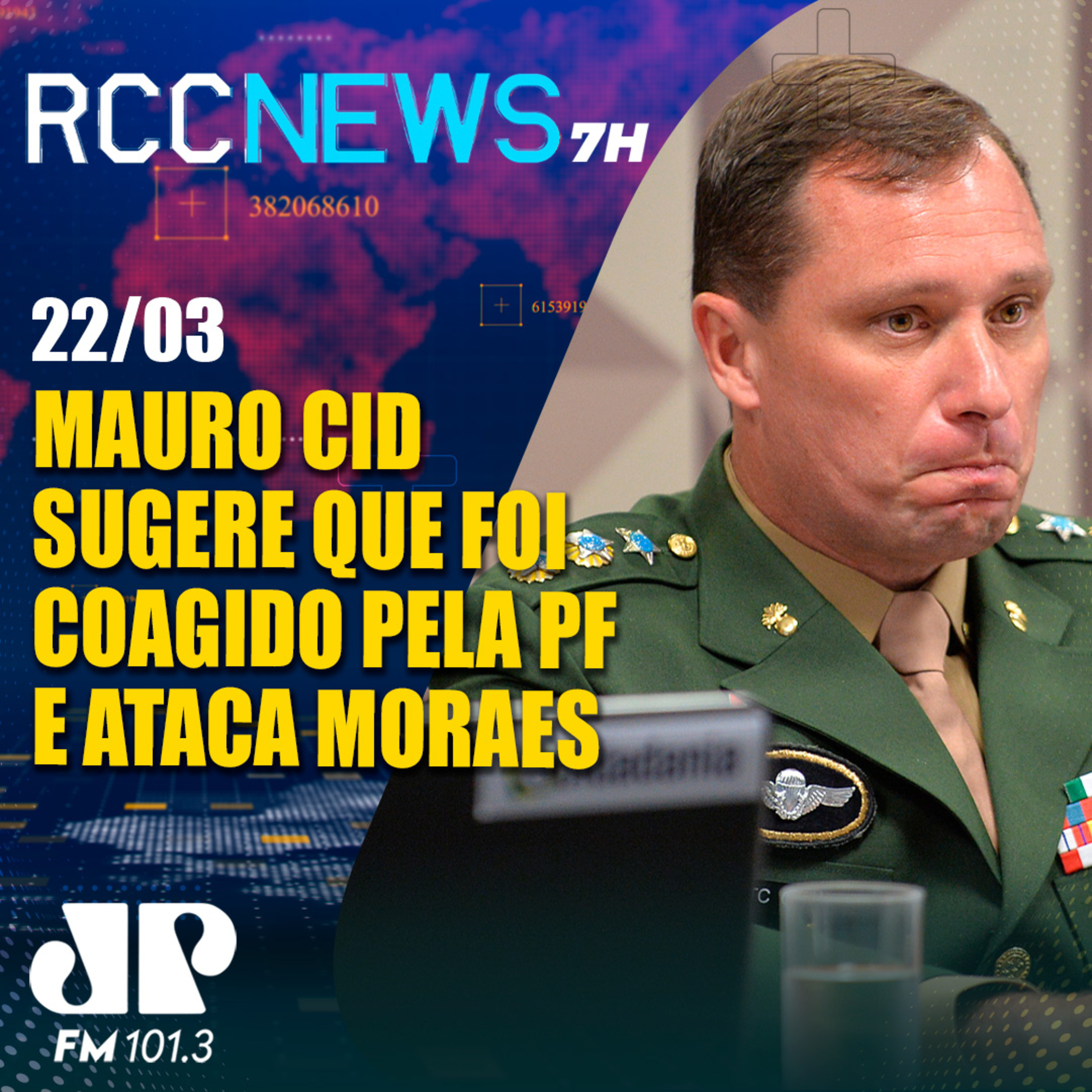 Mauro Cid sugere que foi coagido pela PF e ataca Moraes episode artwork