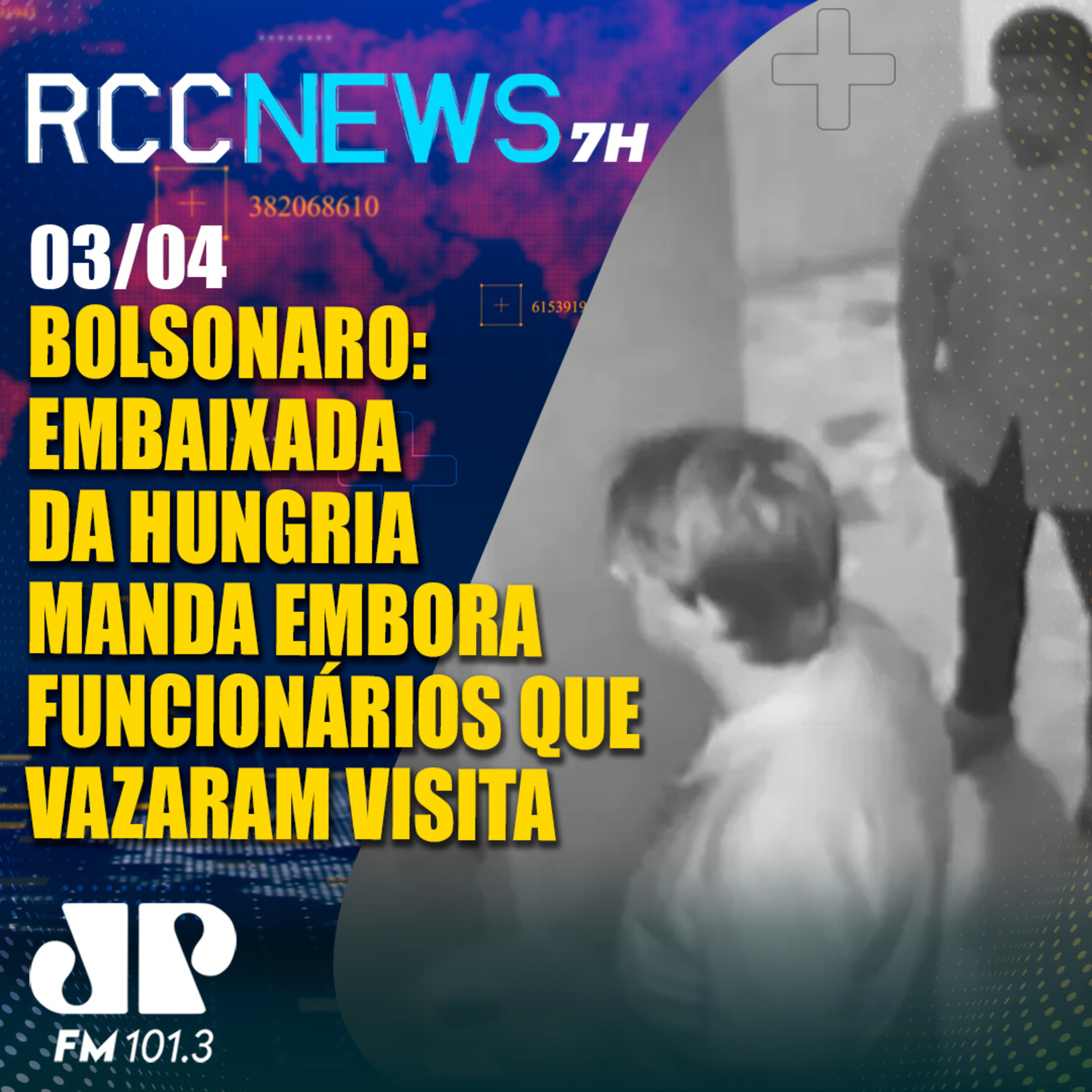 Embaixada da Hungria demite funcionários após vazamento de visita de Bolsonaro episode artwork