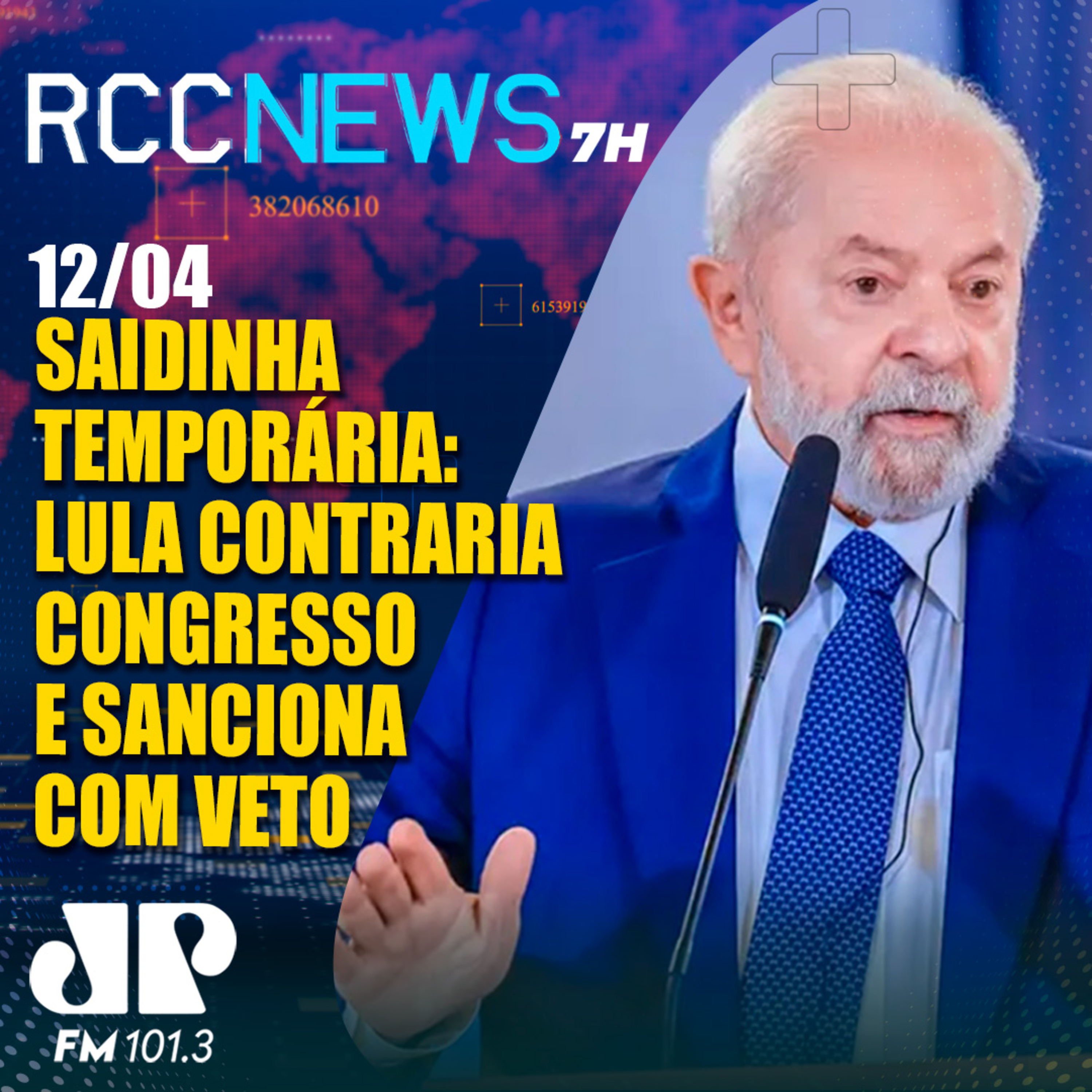 Lula sanciona, com vetos, lei que restringe saída temporária de presos episode artwork