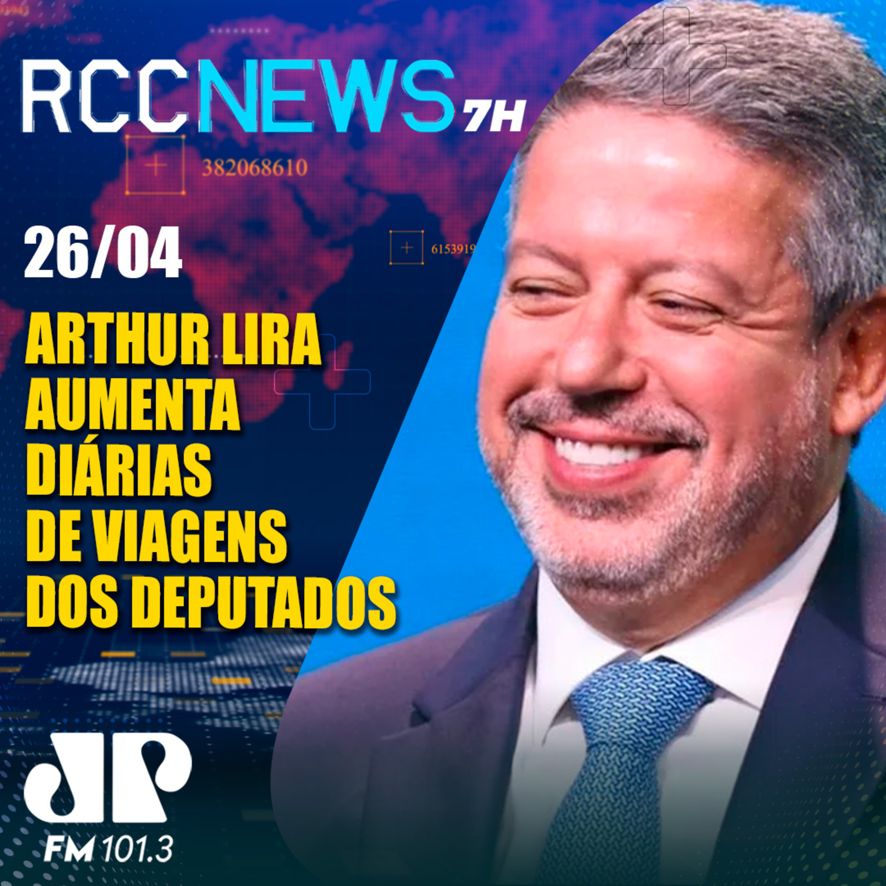Arthur Lira aumenta diárias para deputados em viagens no Brasil a trabalho episode artwork