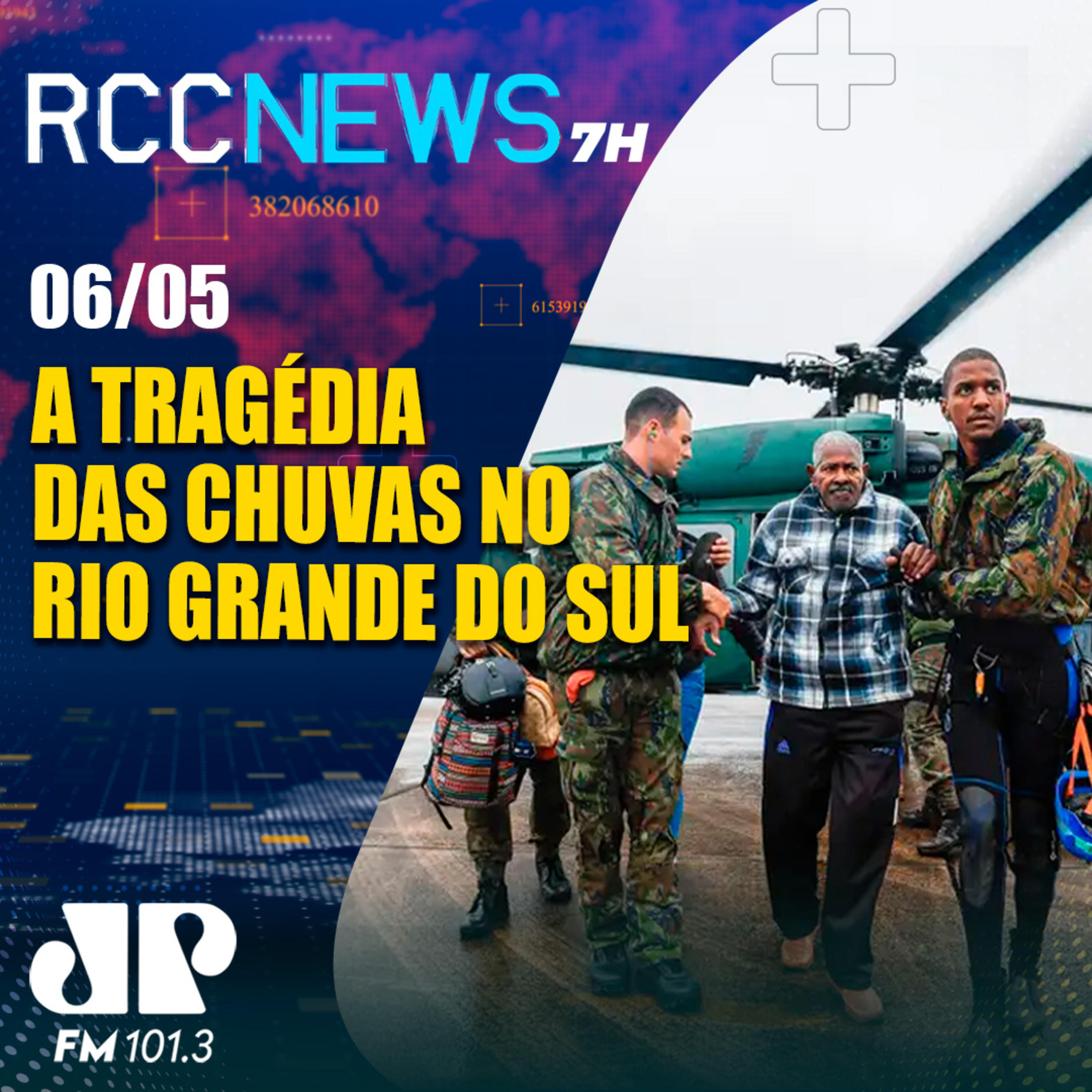 Chuvas no Rio Grande do Sul: 78 pessoas morrem e 105 estão desaparecidas episode artwork