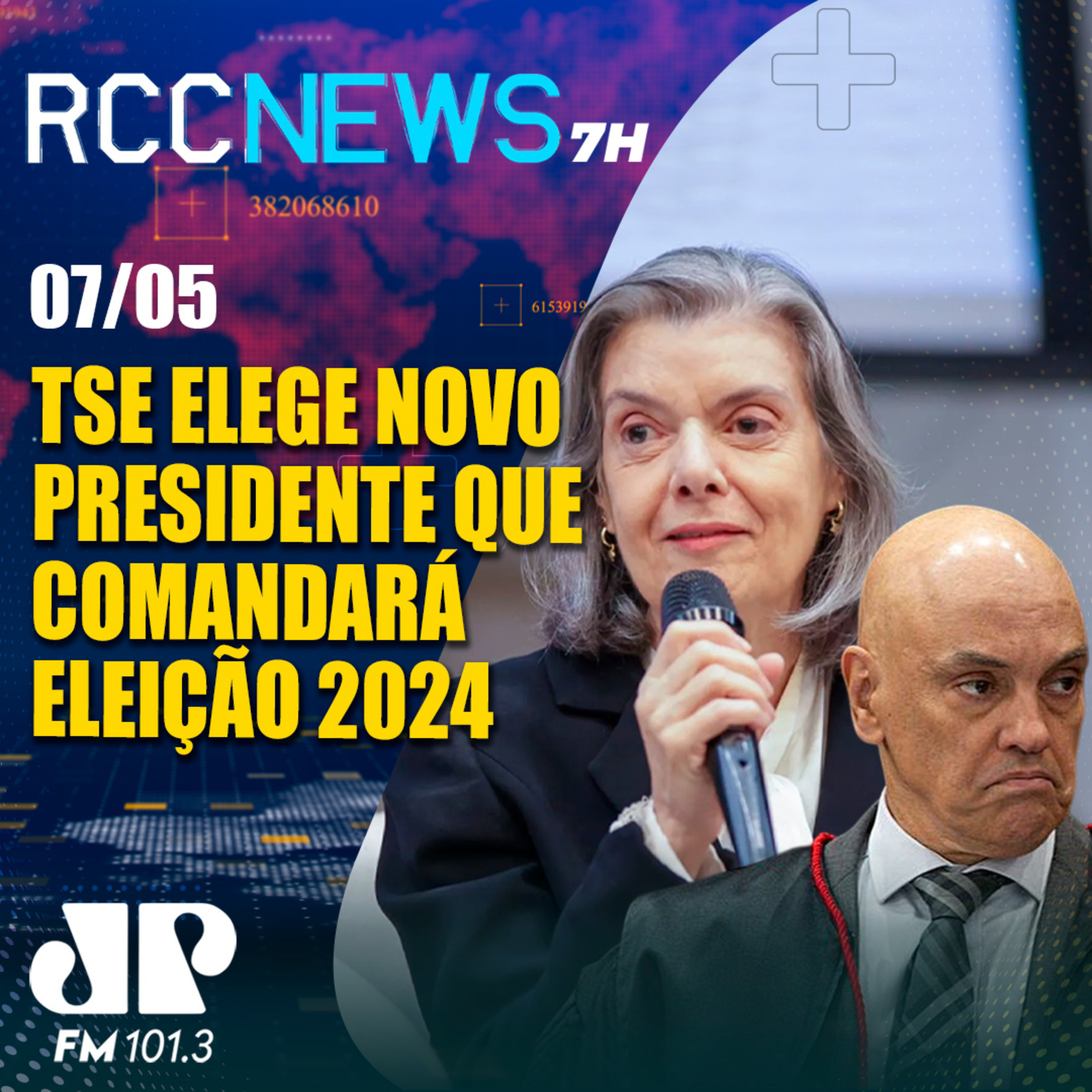 TSE elege hoje novo presidente que comandará eleição de 2024 episode artwork