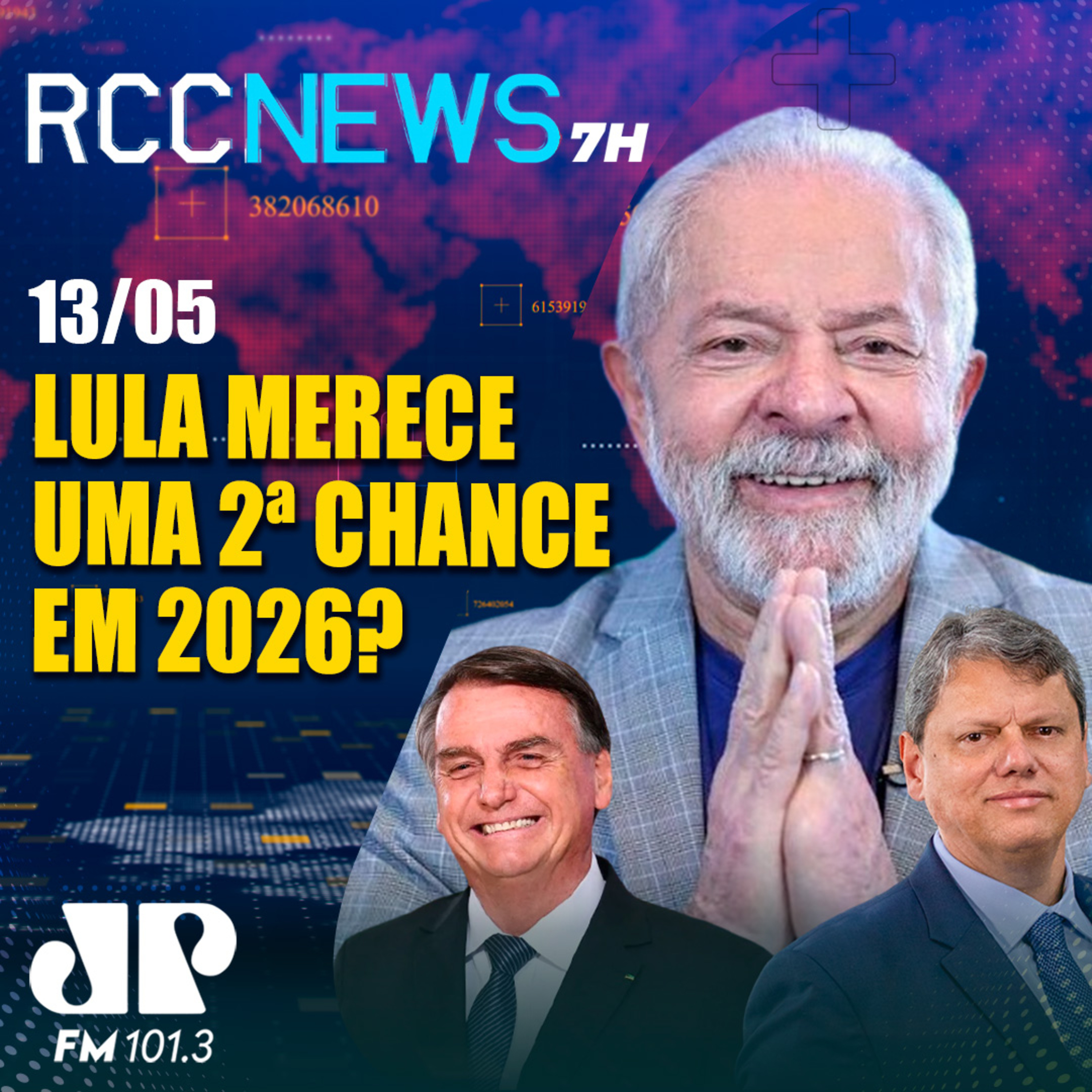 55% acham que Lula não merece nova chance em 2026; diz Genial/Quaest episode artwork