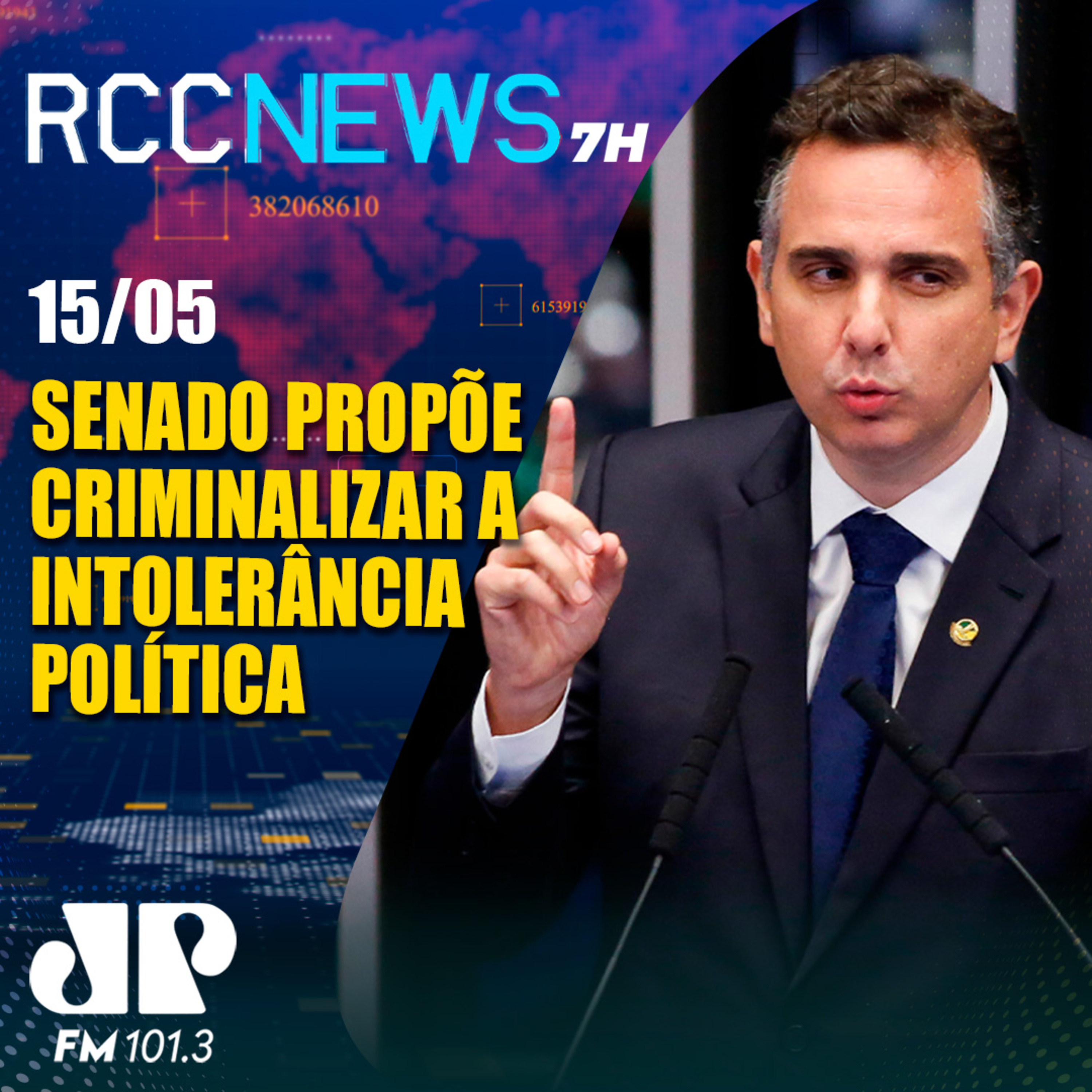 CCJ do Senado pode votar criminalização da intolerância política episode artwork