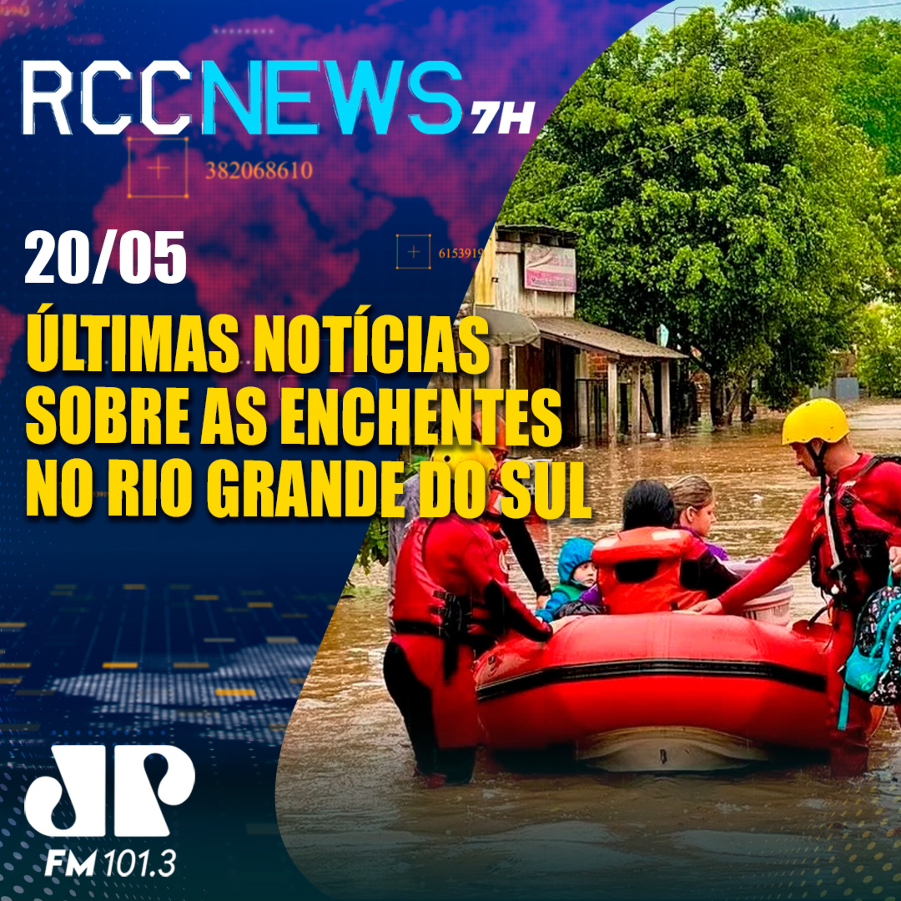 Rio Grande do Sul: Porto Alegre retoma aulas, mas chuva volta a cair episode artwork