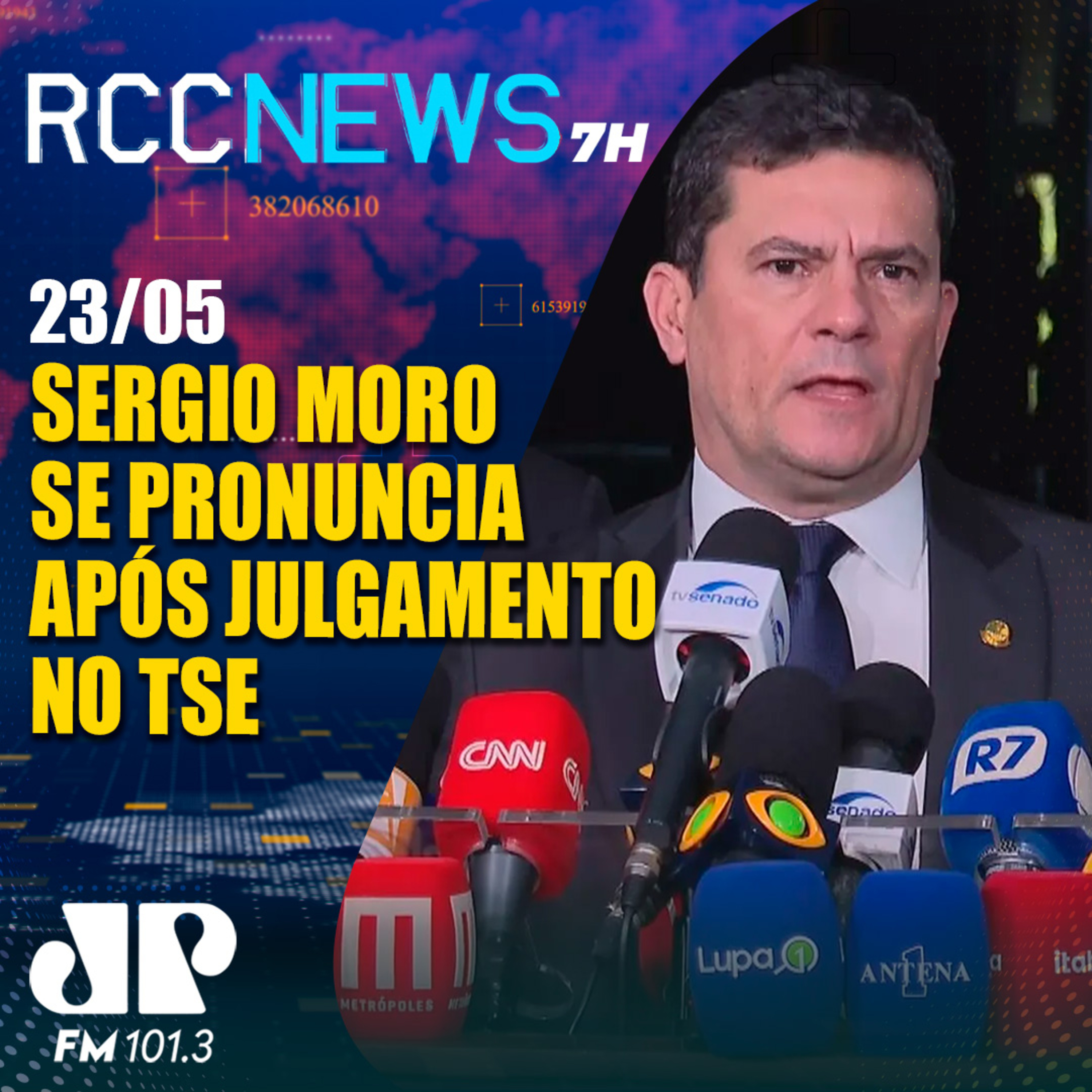 Absolvido, Moro elogia TSE e projeta 'frente de centro-direita' em 2026 episode artwork