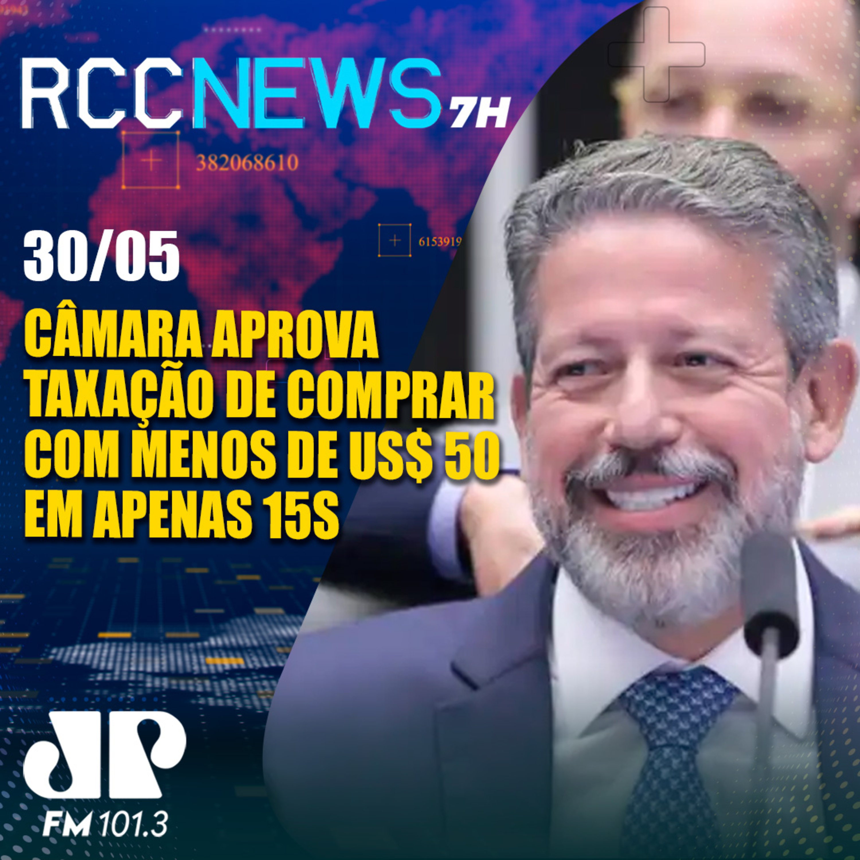 Câmara aprova em 15 segundos imposto para compras internacionais de até US$ 50 episode artwork