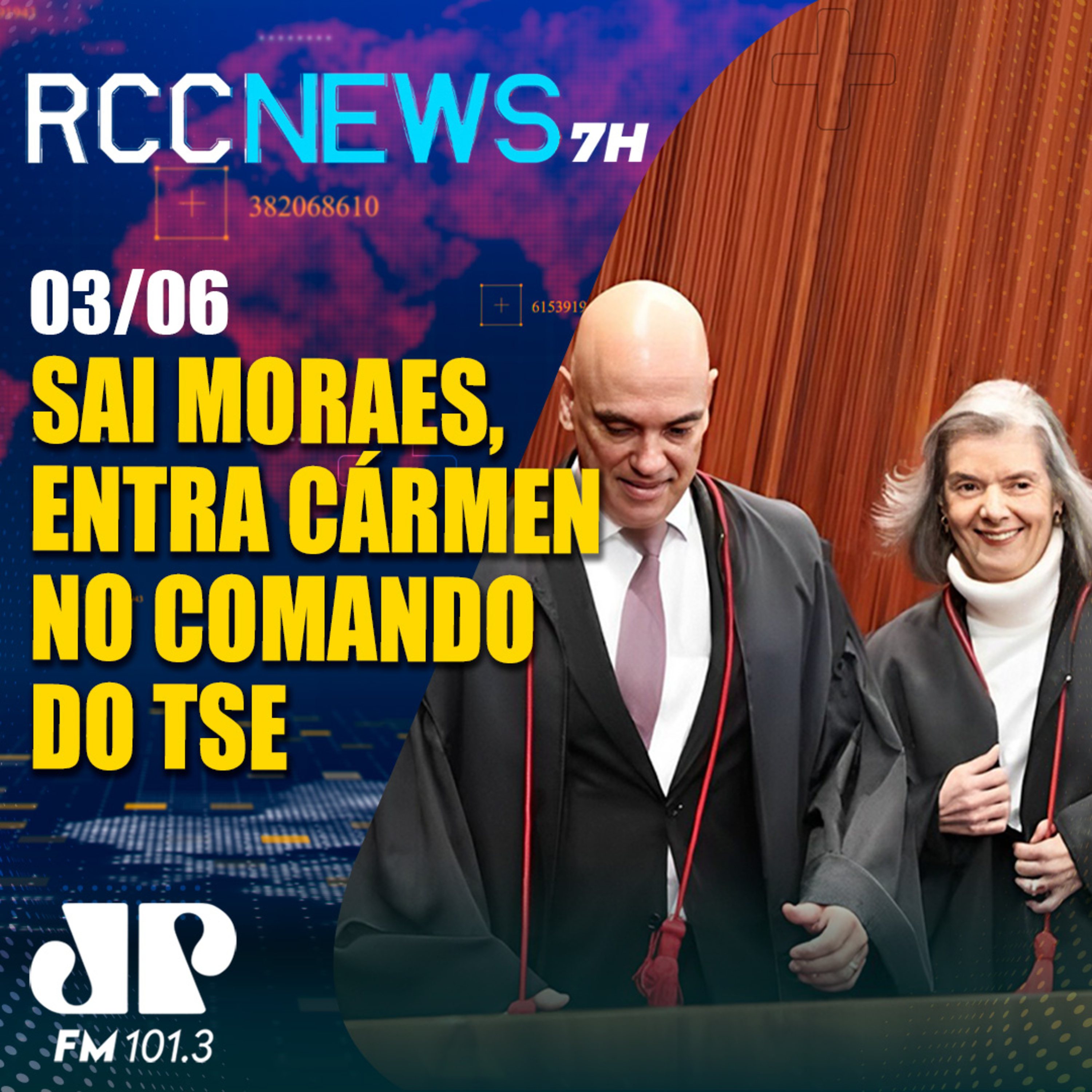 Cármen Lúcia toma posse como presidente TSE nesta segunda episode artwork