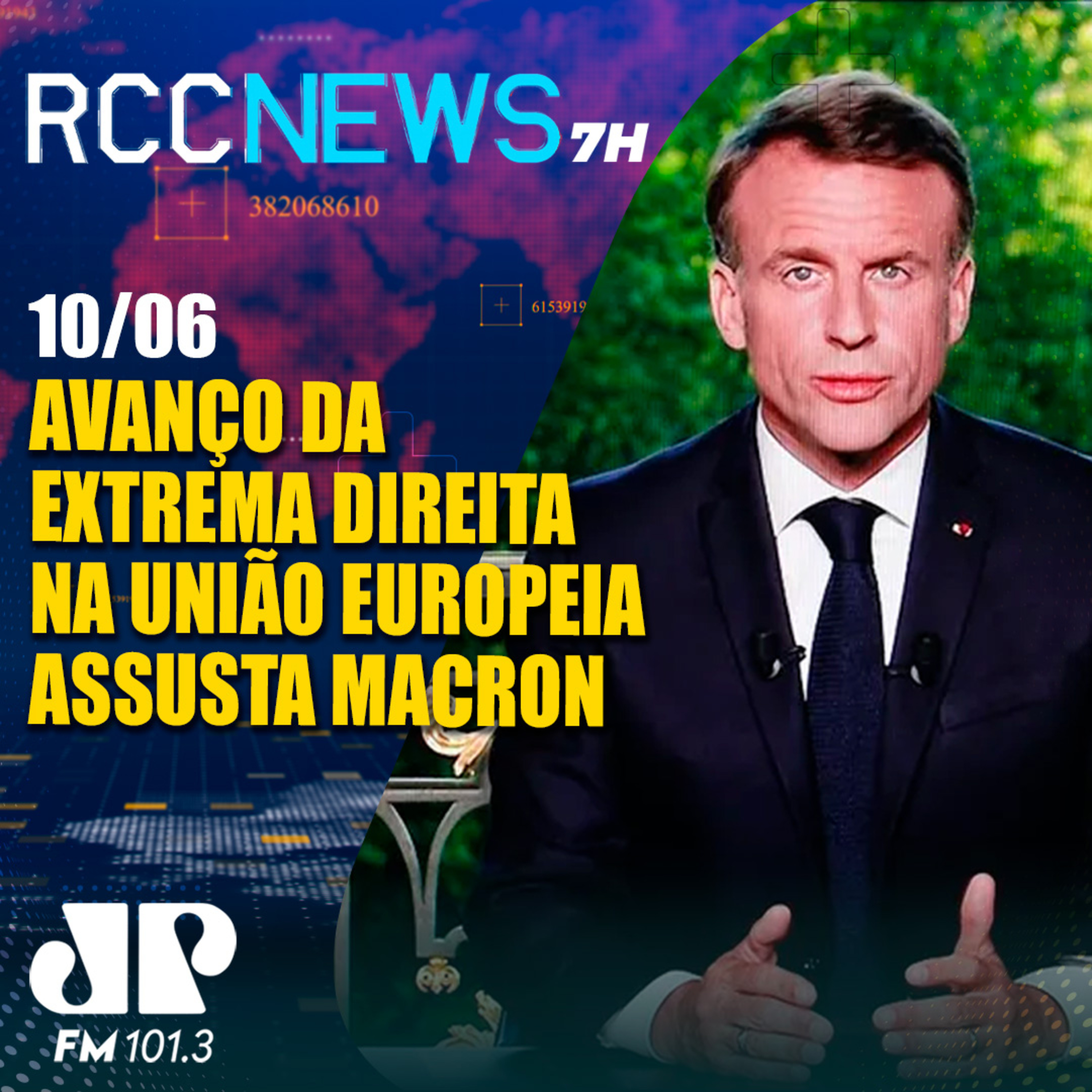 Macron dissolve parlamento e convoca novas eleições na França episode artwork