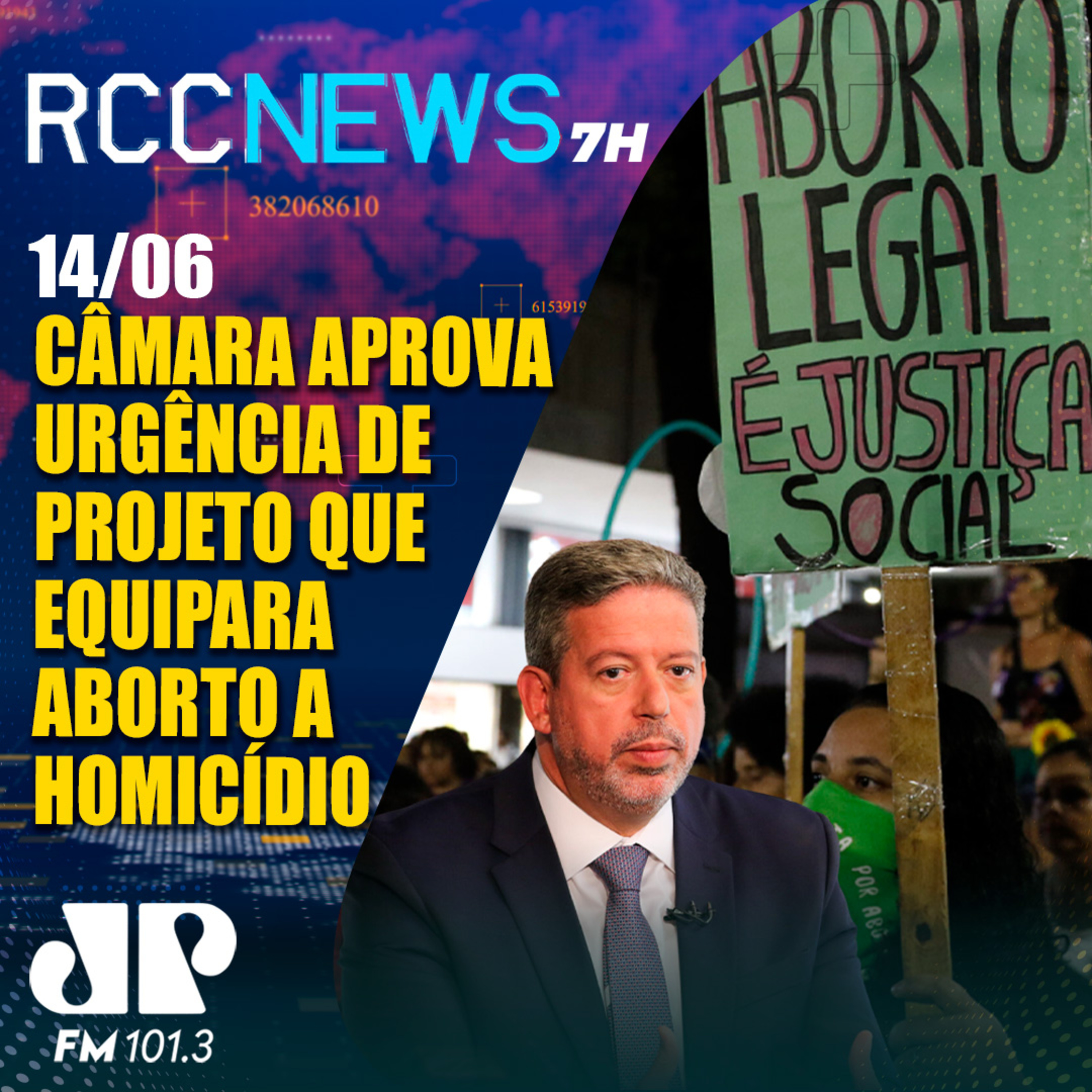 Projeto sobre aborto avança em Brasília sem passar por comissão episode artwork