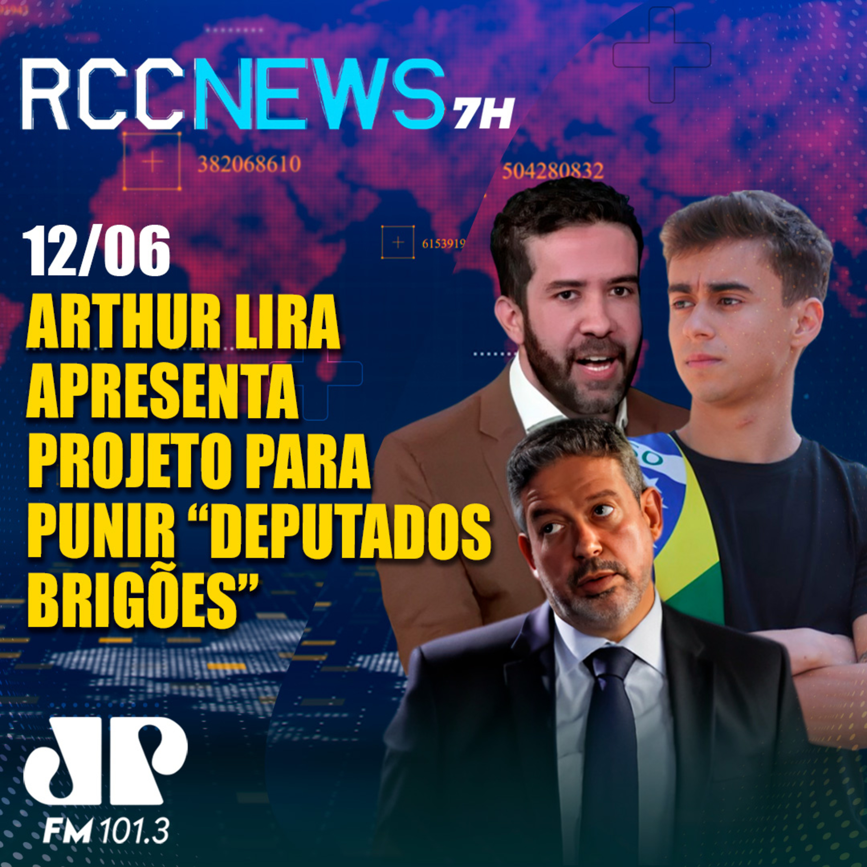 Projeto quer acabar com brigas e confusões entre deputados episode artwork
