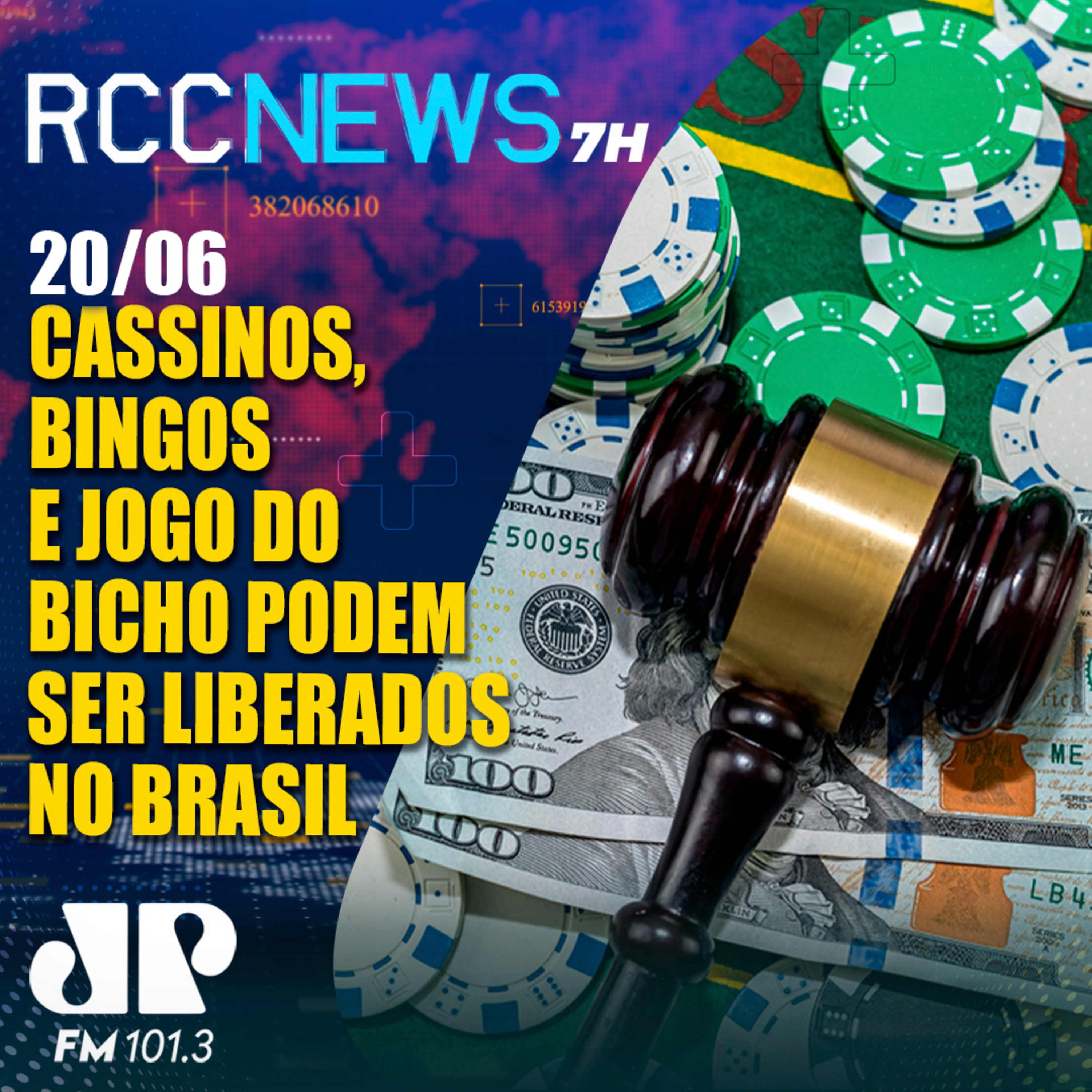 Tudo liberado? CCJ do Senado dá aval a cassino e jogo do bicho episode artwork