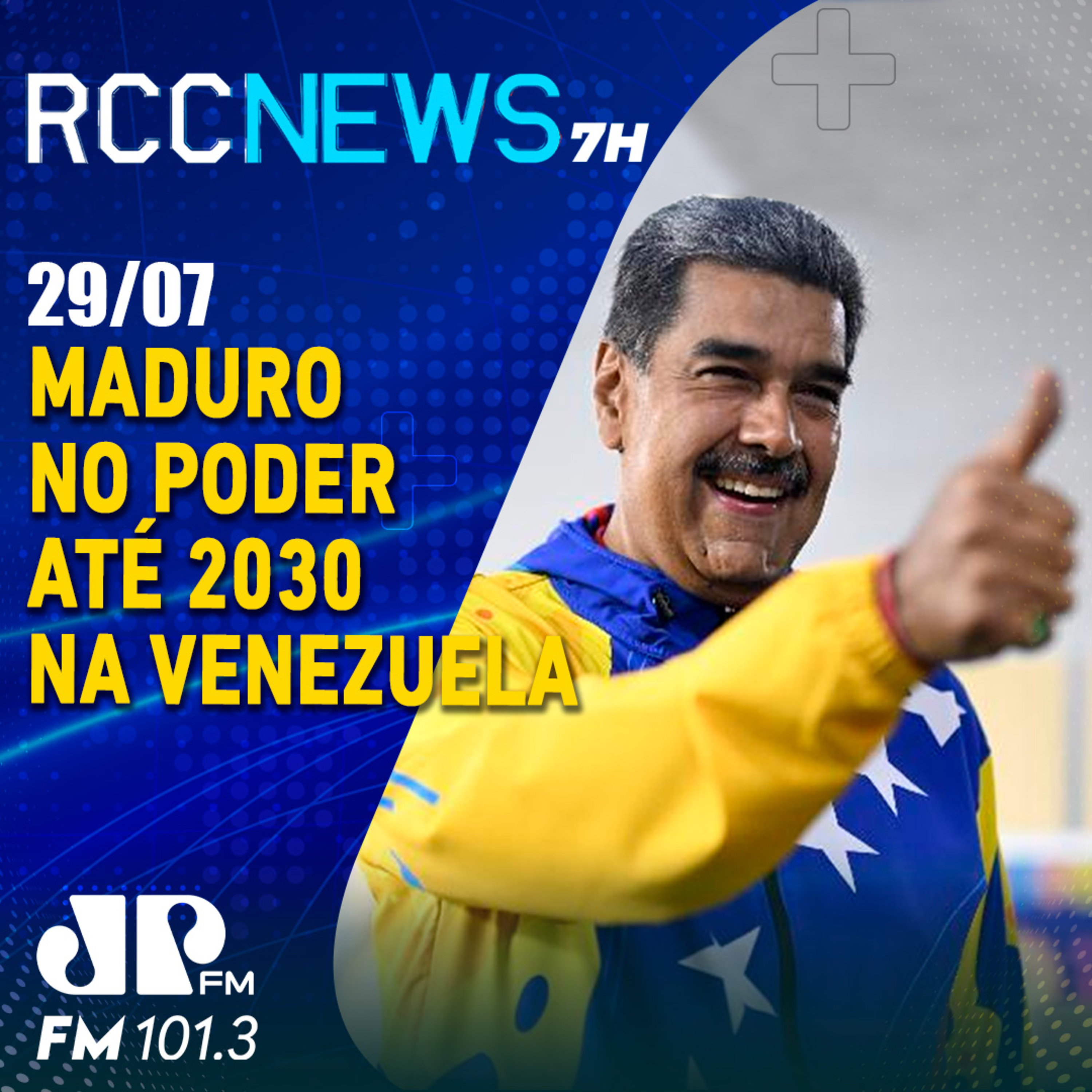 Nicolás Maduro vence eleições na Venezuela e fica no poder até 2030 episode artwork