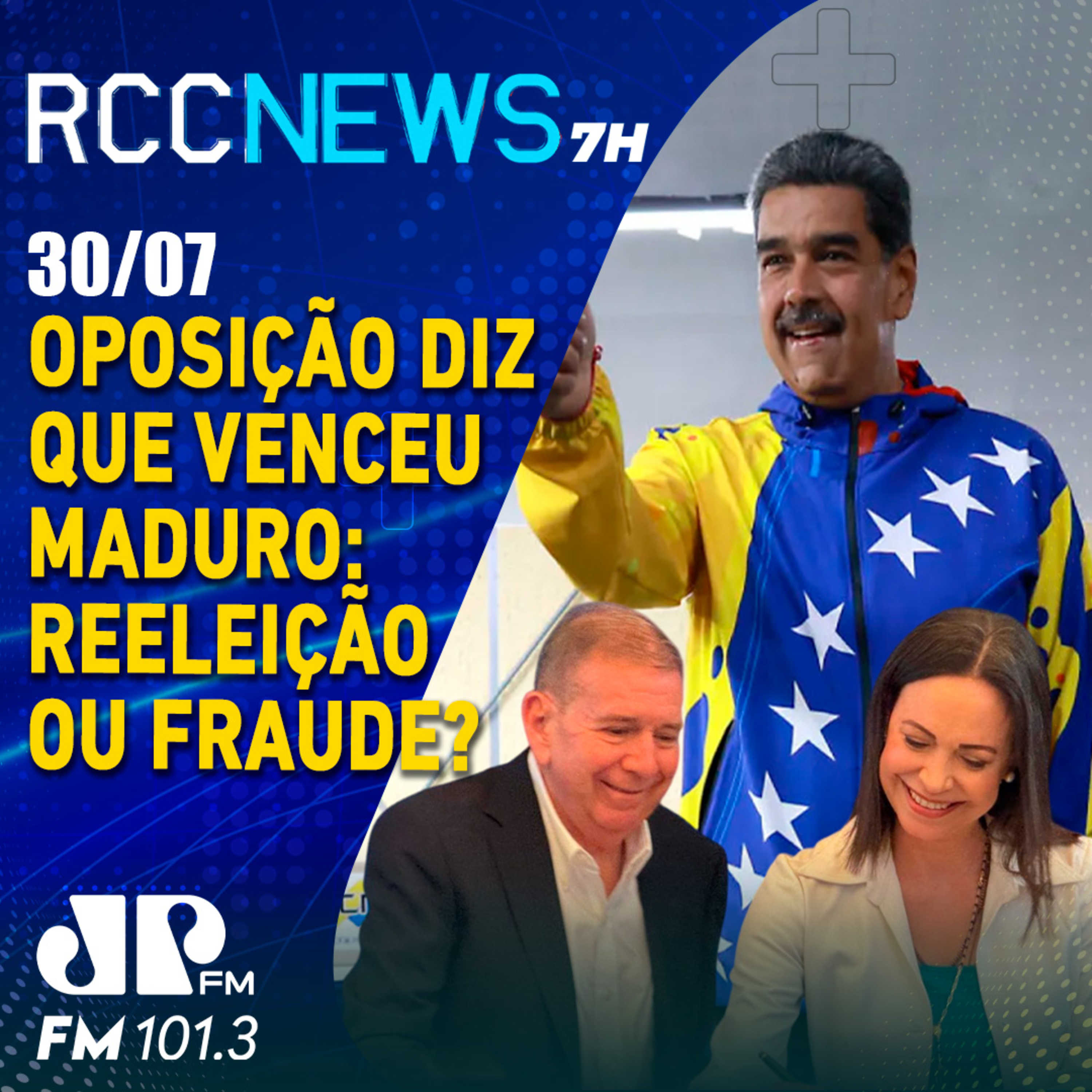 Maduro: reeleição ou fraude? Oposição diz ter como provar vitória na eleição episode artwork