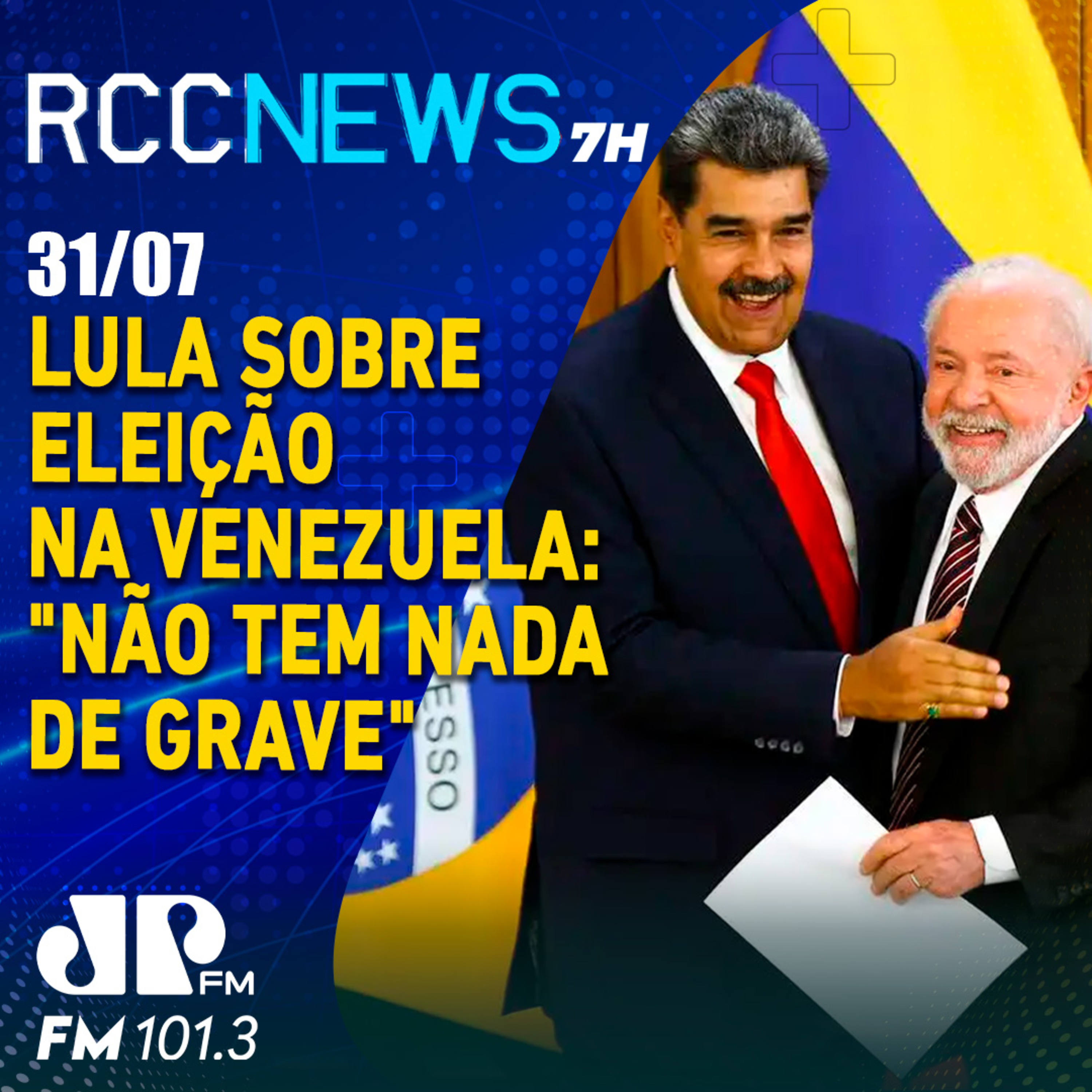 Lula sobre eleição na Venezuela: “Não tem nada de grave” episode artwork