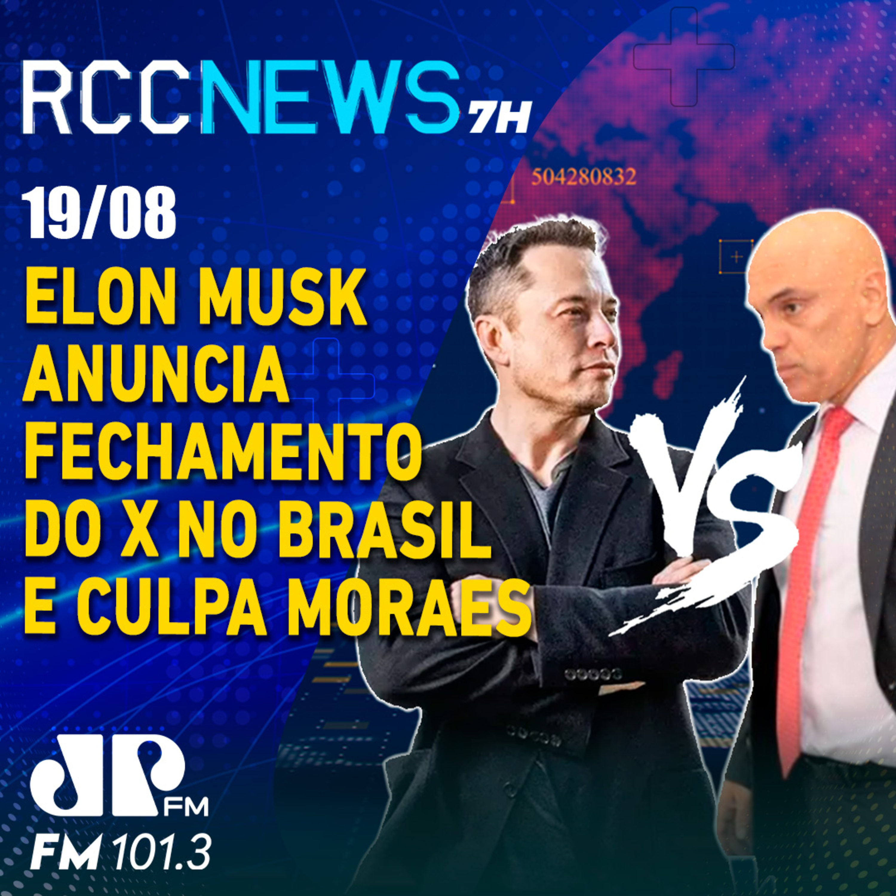 Elon Musk fecha escritório do X no Brasil e culpa Moraes episode artwork