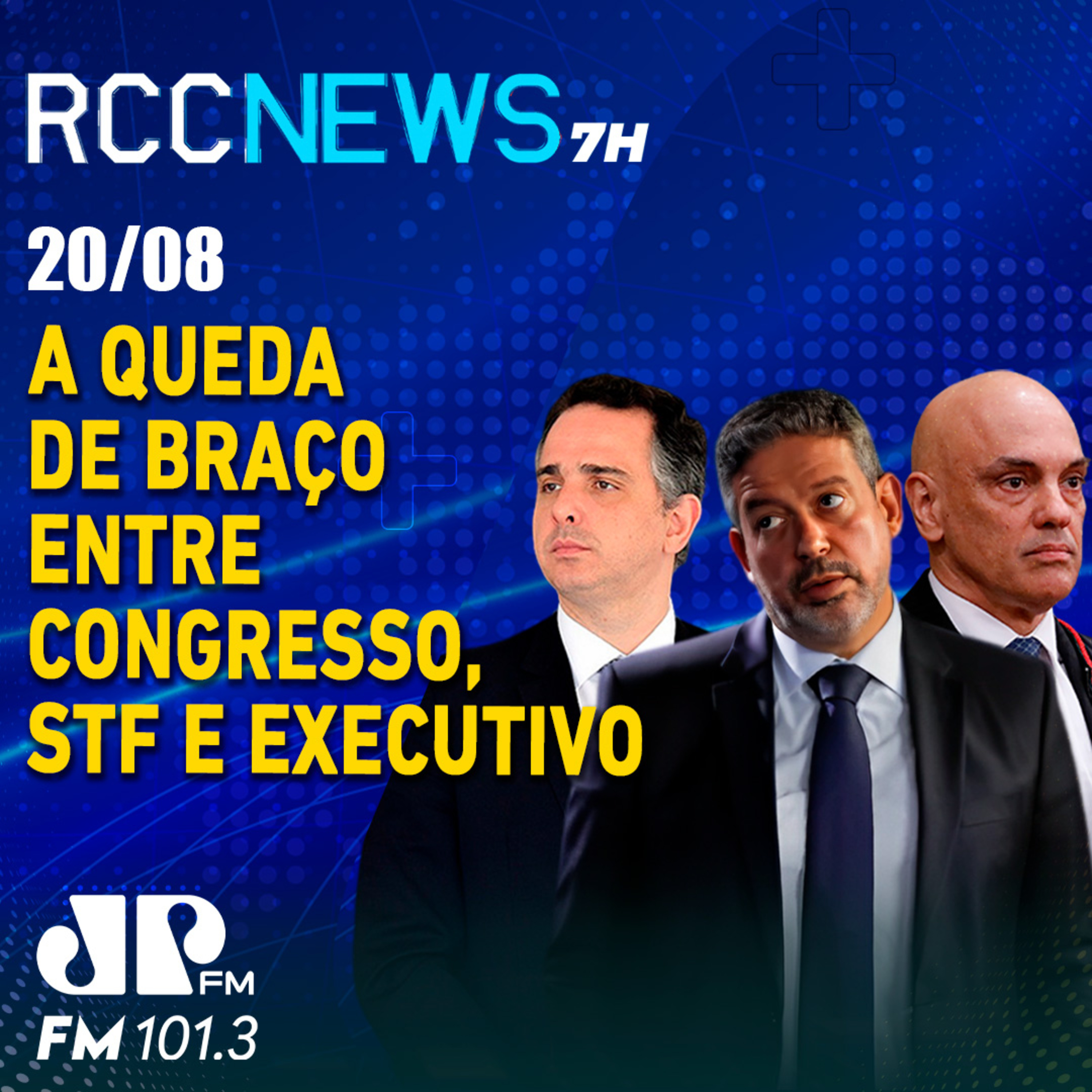 Emendas Pix: A queda de braço entre Congresso, STF e Executivo episode artwork