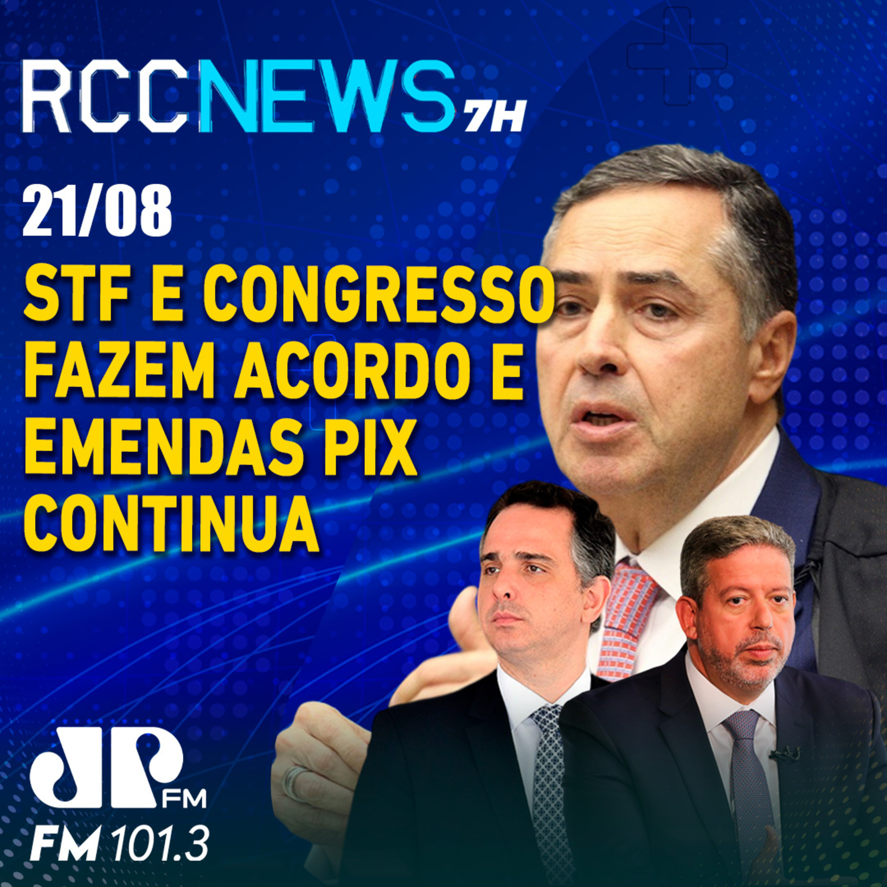 Emendas PIX continuam! STF, Senado e Câmara entram em acordo, mas com regras episode artwork