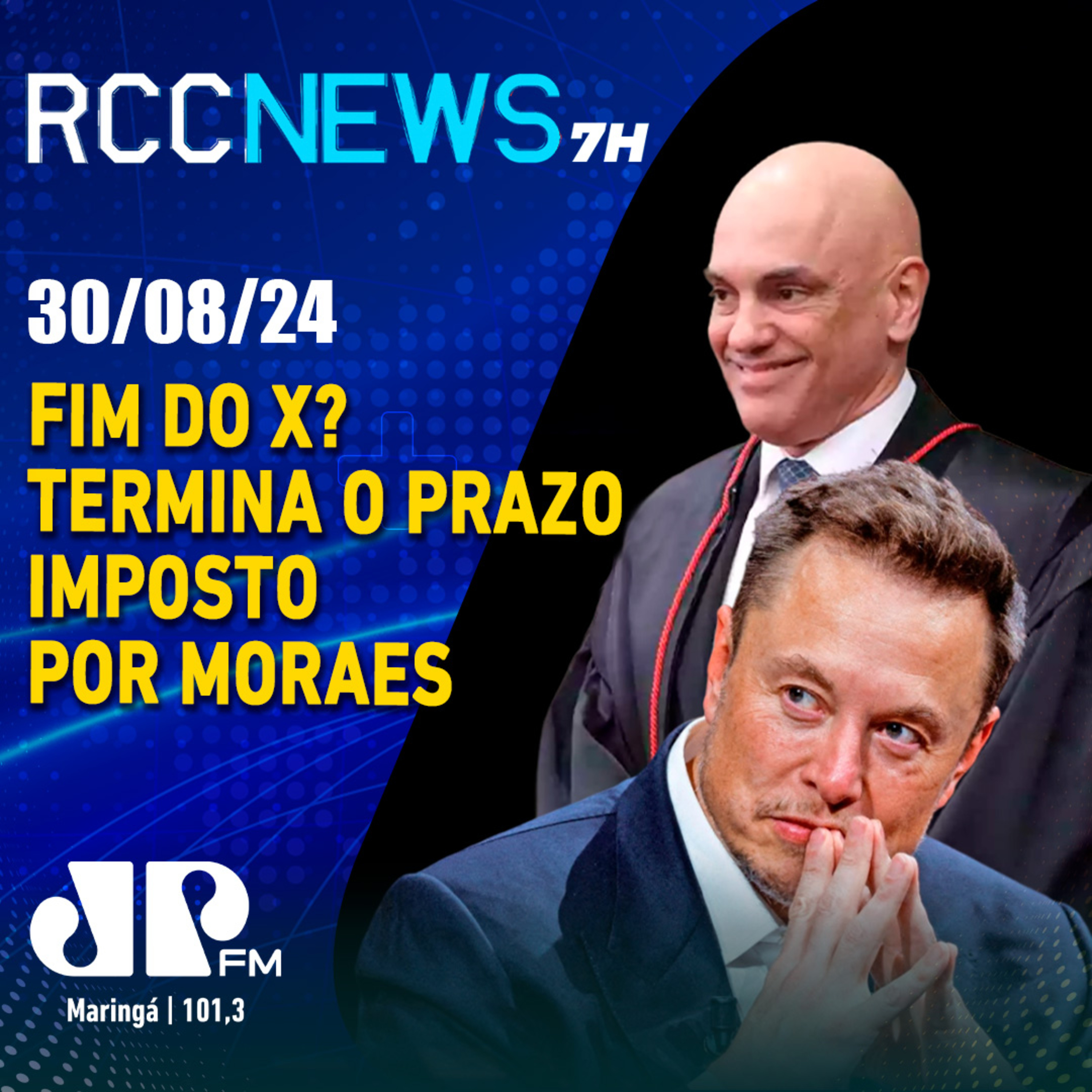 Fim do X? Prazo de Moraes termina e plataforma ainda continua no ar episode artwork