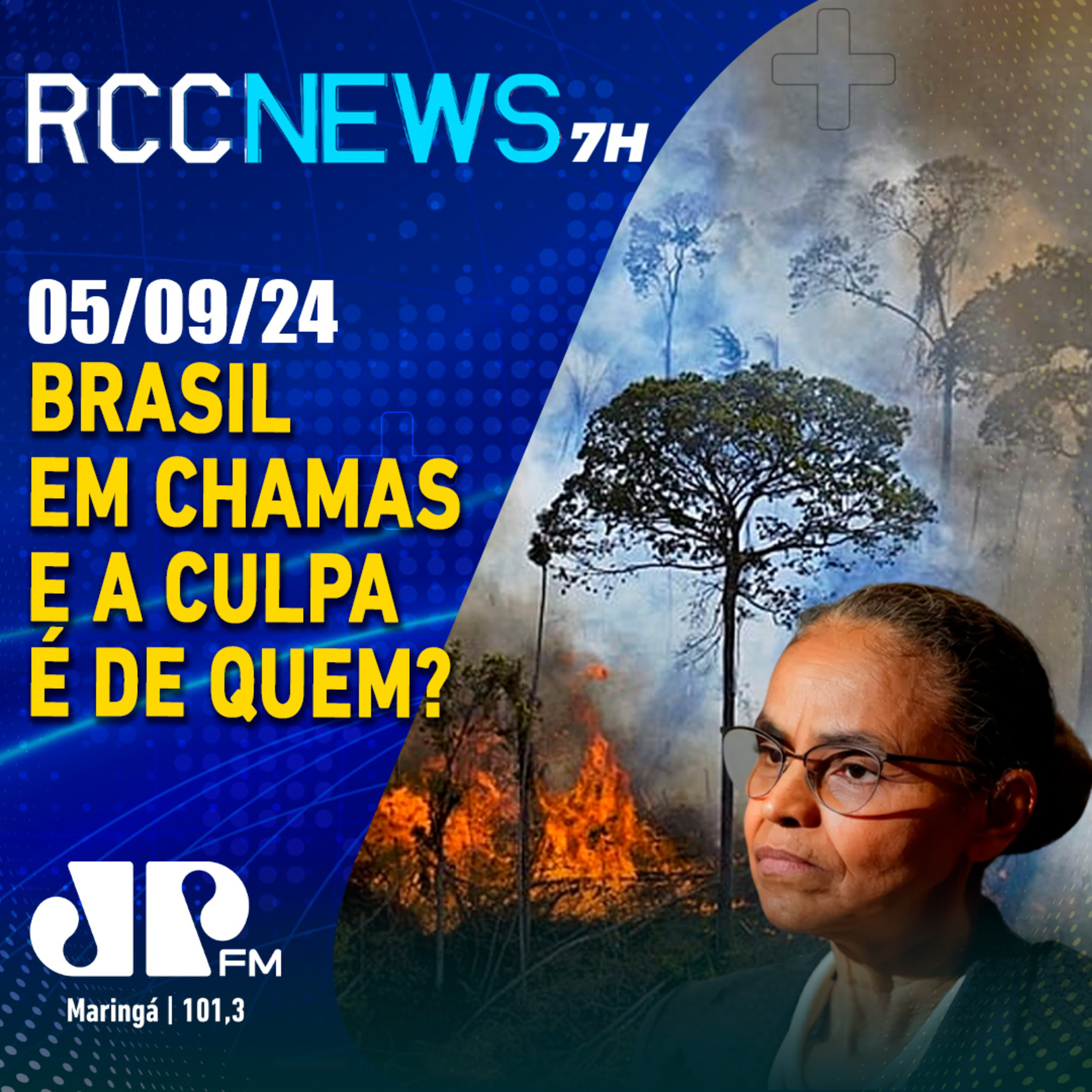 Brasil em chamas e a culpa é de quem? Ministra diz que Pantanal vai acabar episode artwork