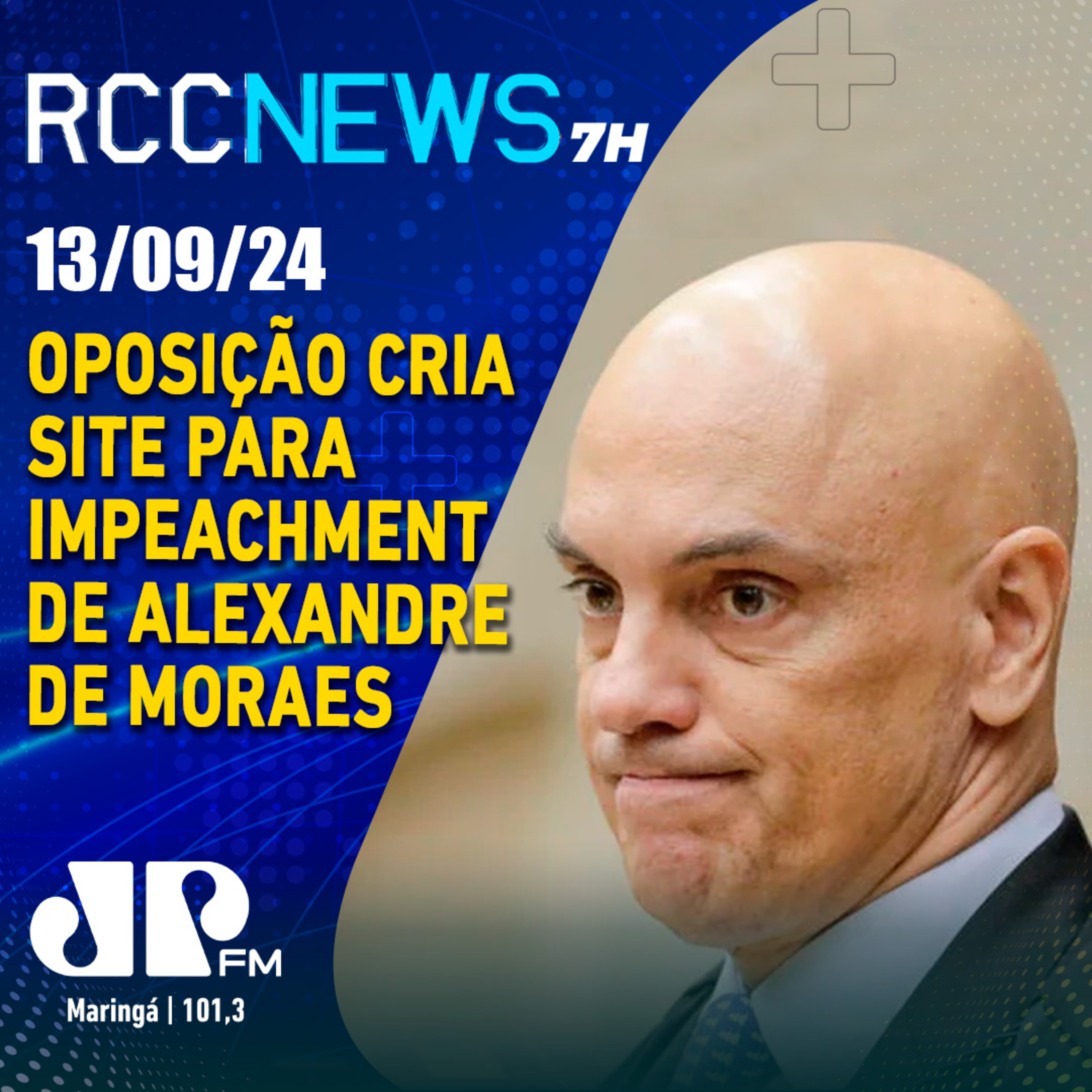 Oposição cria site para pedir impeachment de Alexandre de Moraes episode artwork