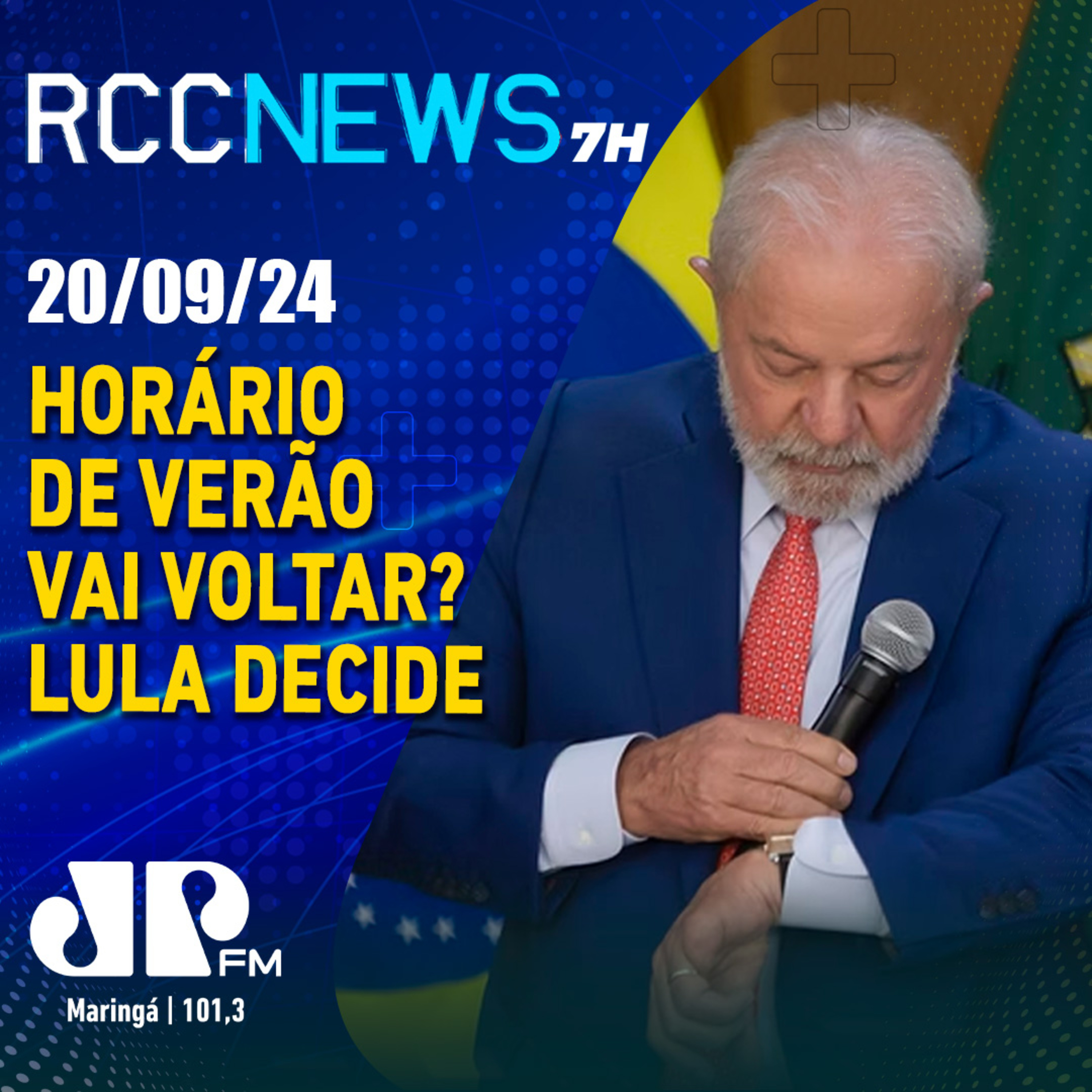 Agora Lula decide! ONS recomenda o retorno do horário de verão episode artwork