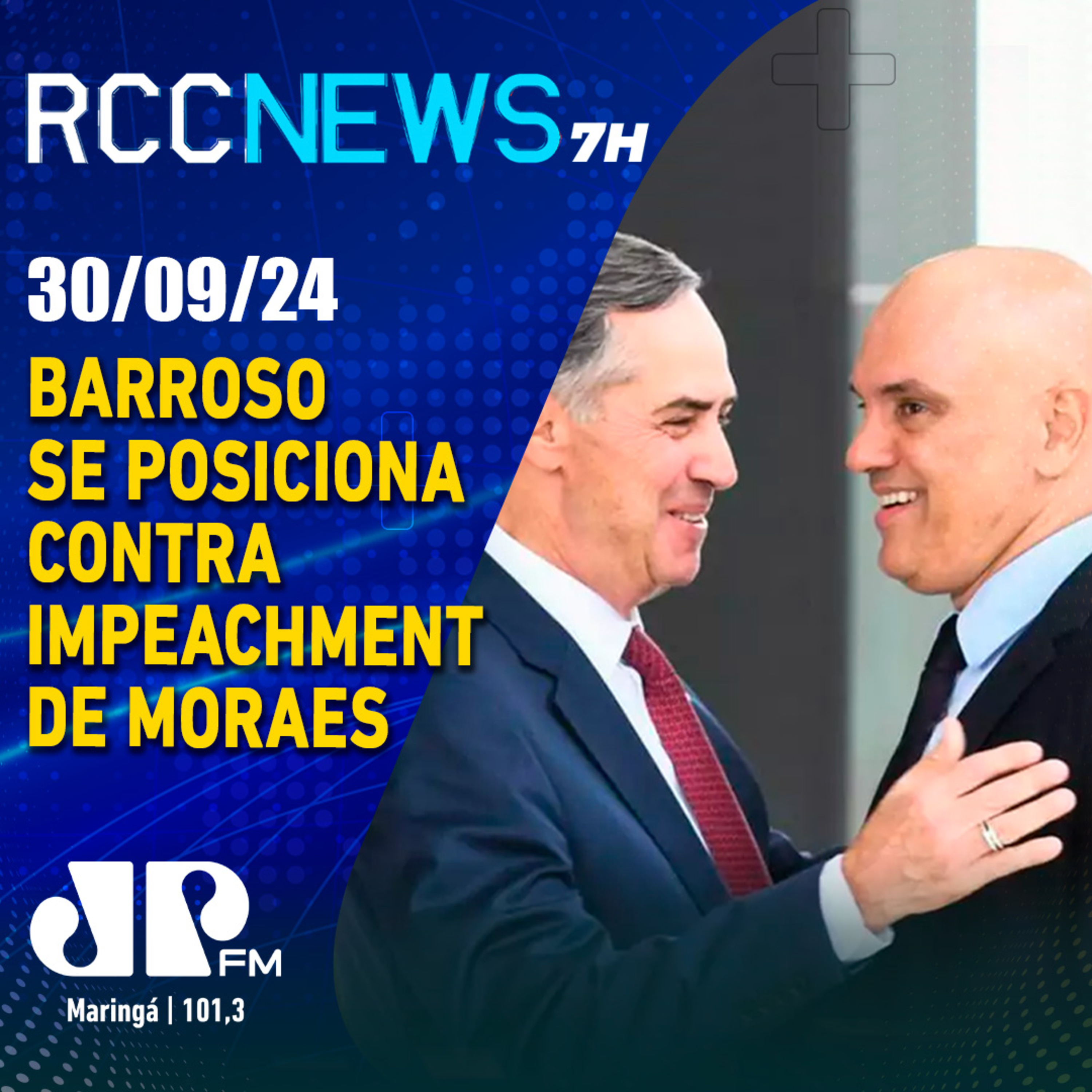Barroso se posiciona contra impeachment de Moraes: “expulsar jogador do time” episode artwork