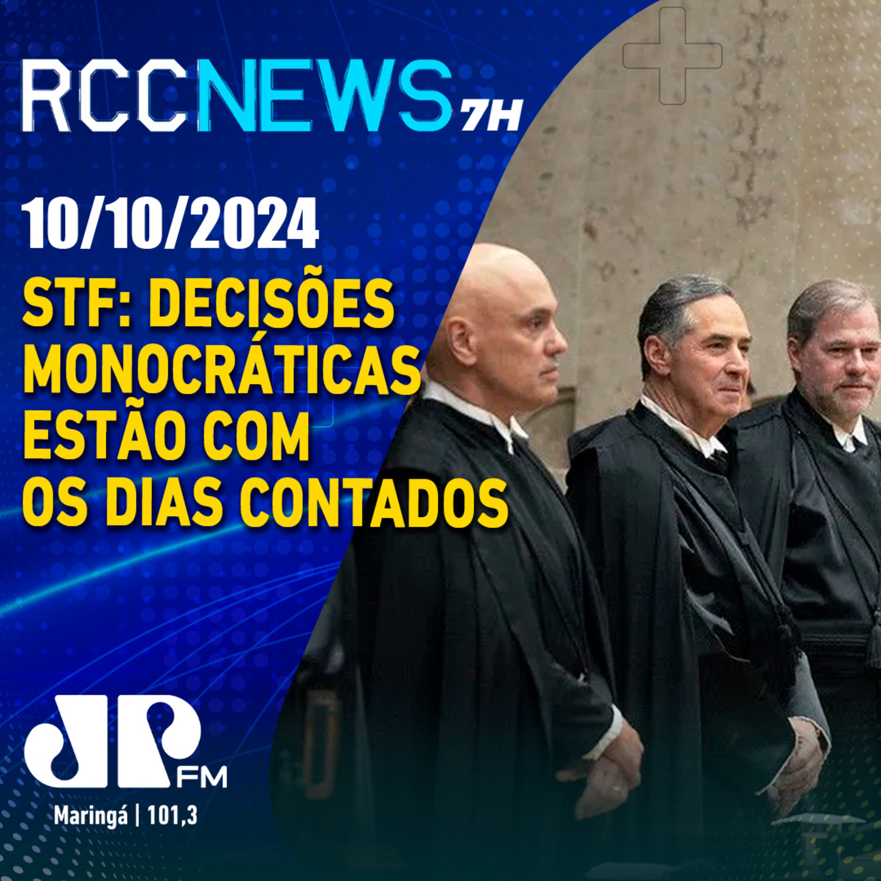 STF: decisões monocráticas estão com os dias contados no Brasil episode artwork