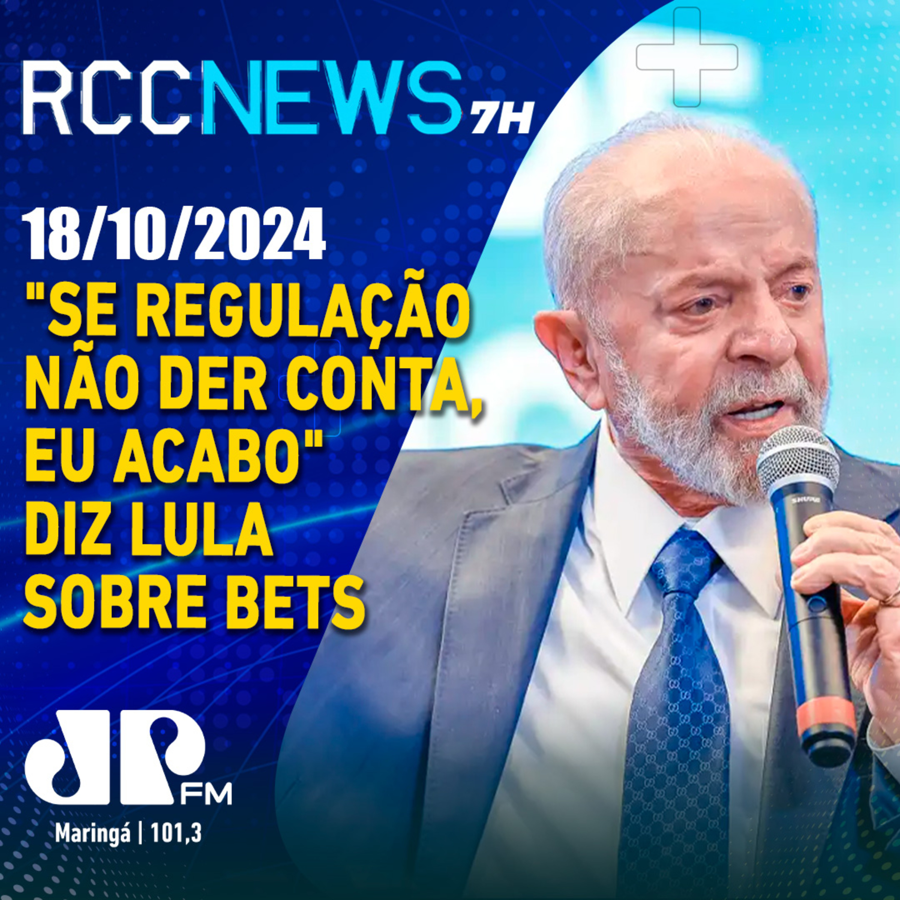 Lula fala em fim das bets!: "Se regulação não der conta, eu acabo" episode artwork