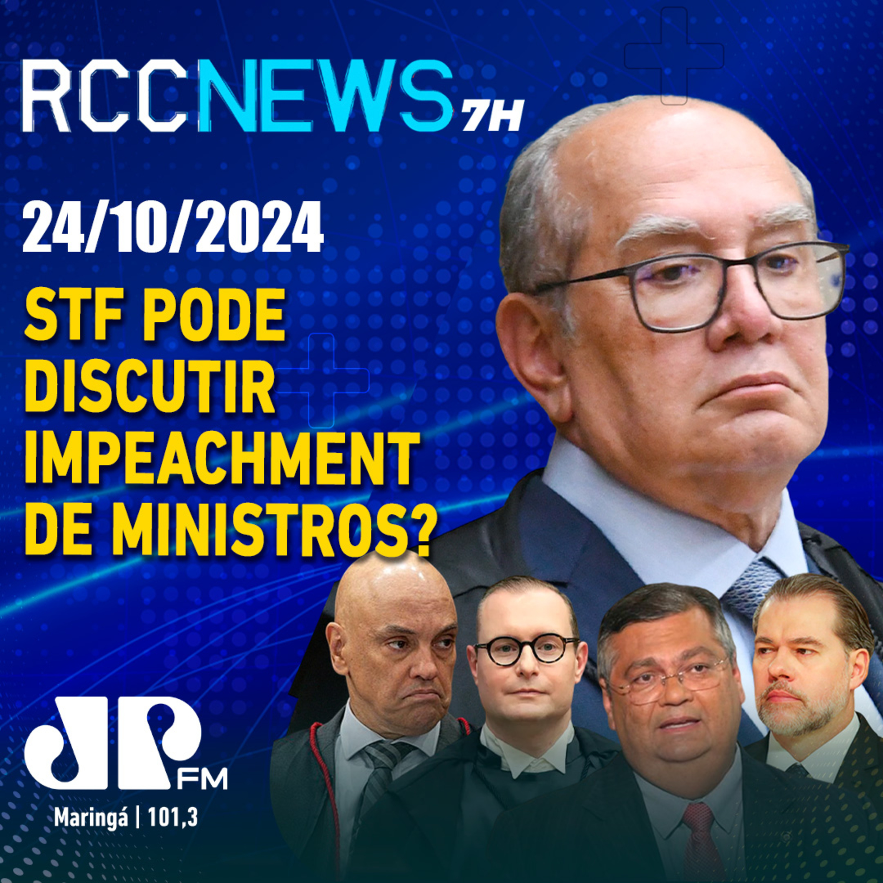 STF pode analisar a validade de impeachment contra seus ministros, diz Gilmar Mendes episode artwork