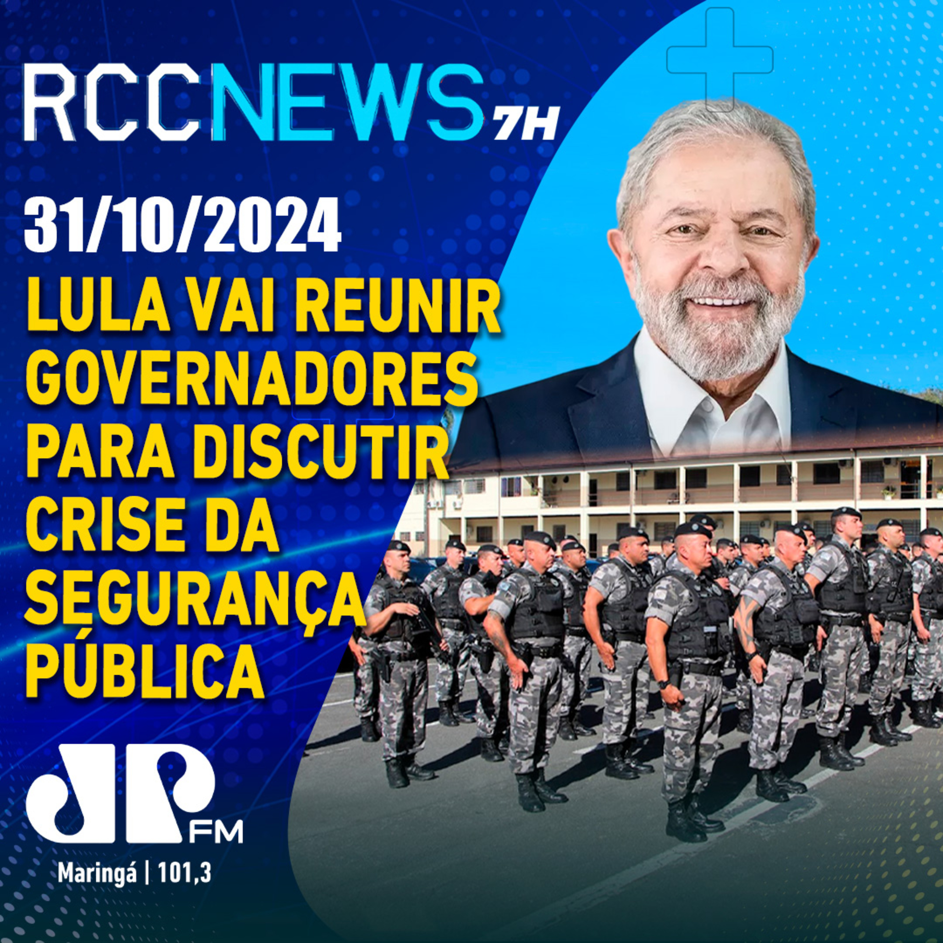 Lula vai reunir governadores para discutir crise da segurança pública episode artwork