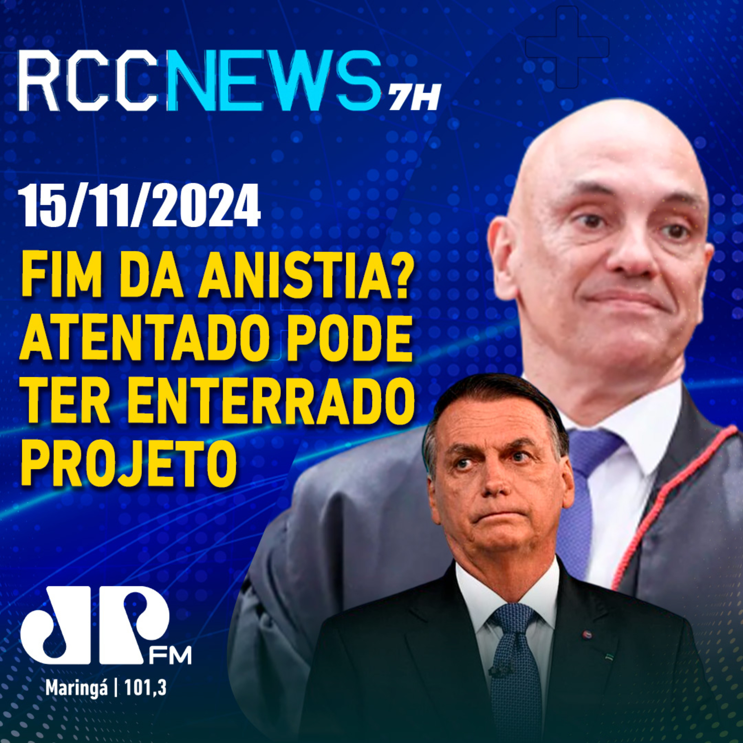 Sem anistia? Depois de atentado oposição diz que projeto foi enterrado episode artwork