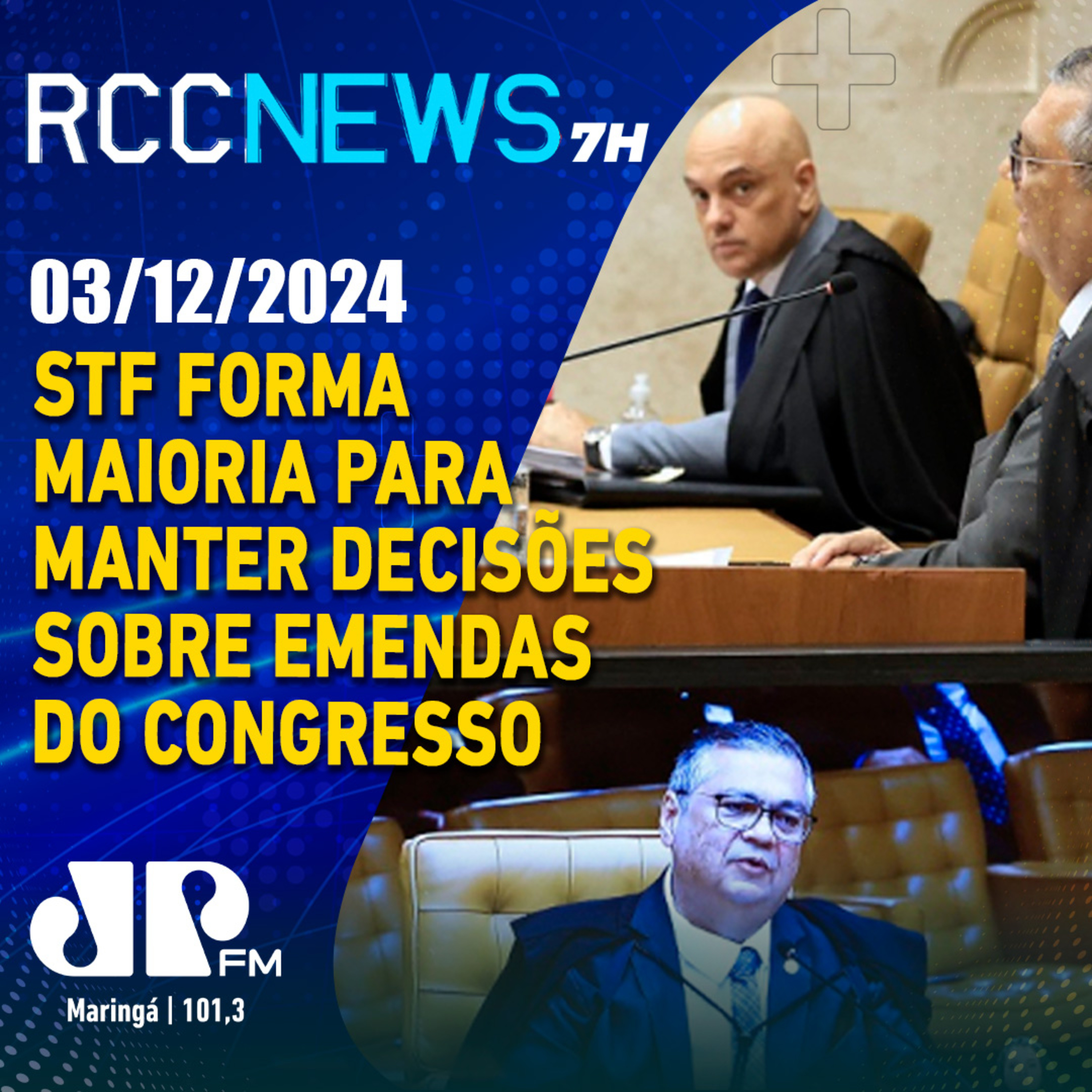 STF forma maioria para manter decisões sobre emendas do Congresso episode artwork