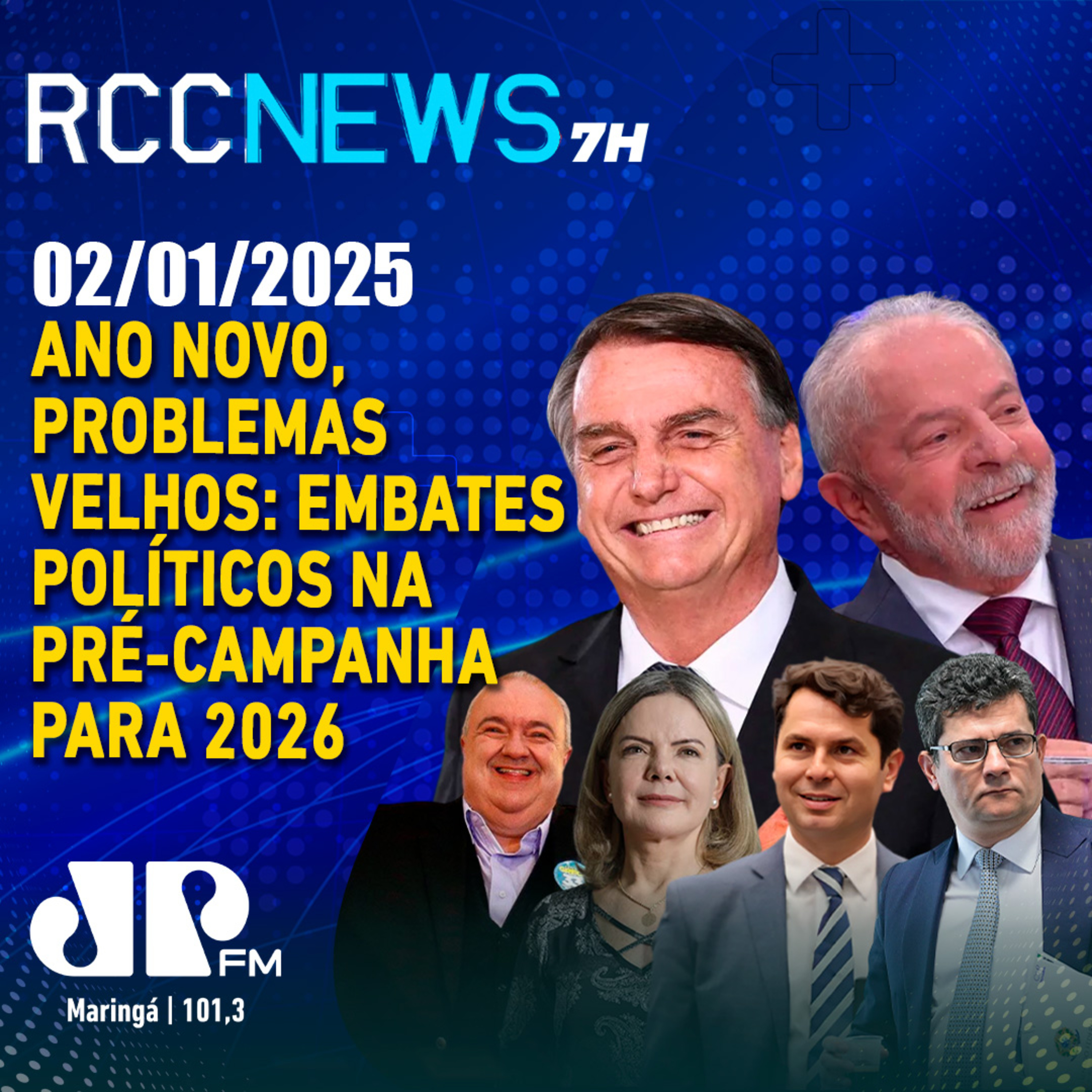 Ano Novo, Problemas Velhos: Embates Políticos na pré-campanha para 2026 episode artwork