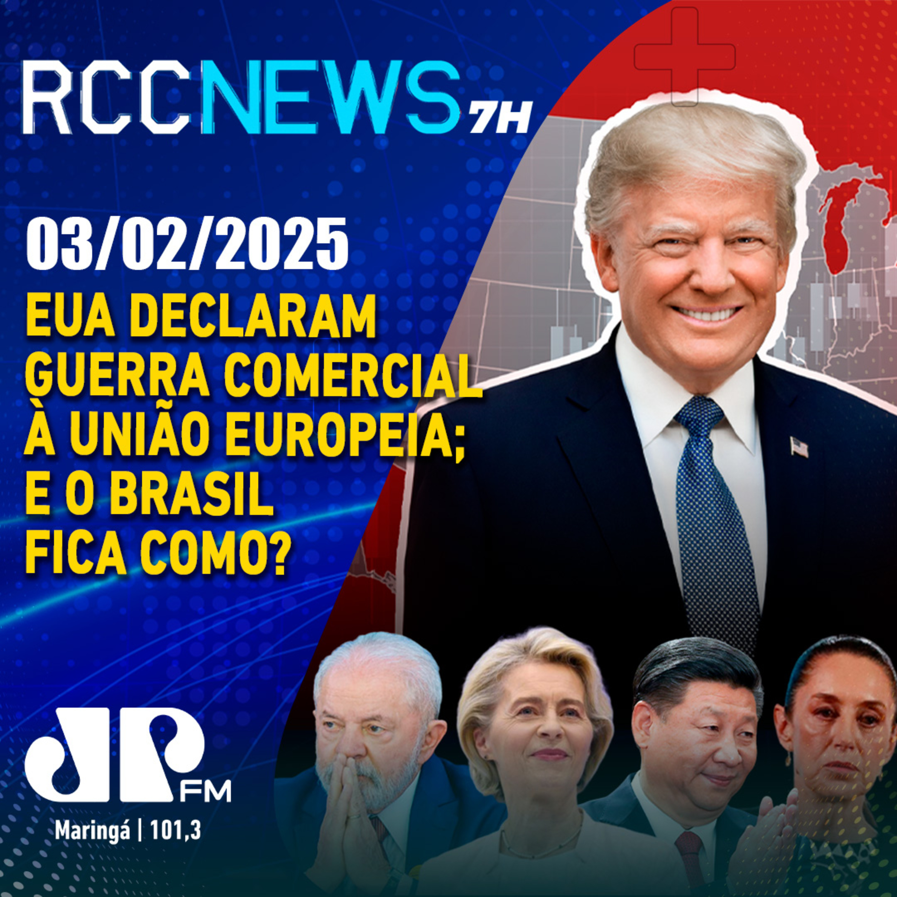 EUA declaram guerra comercial à União Europeia; e o Brasil fica como? episode artwork