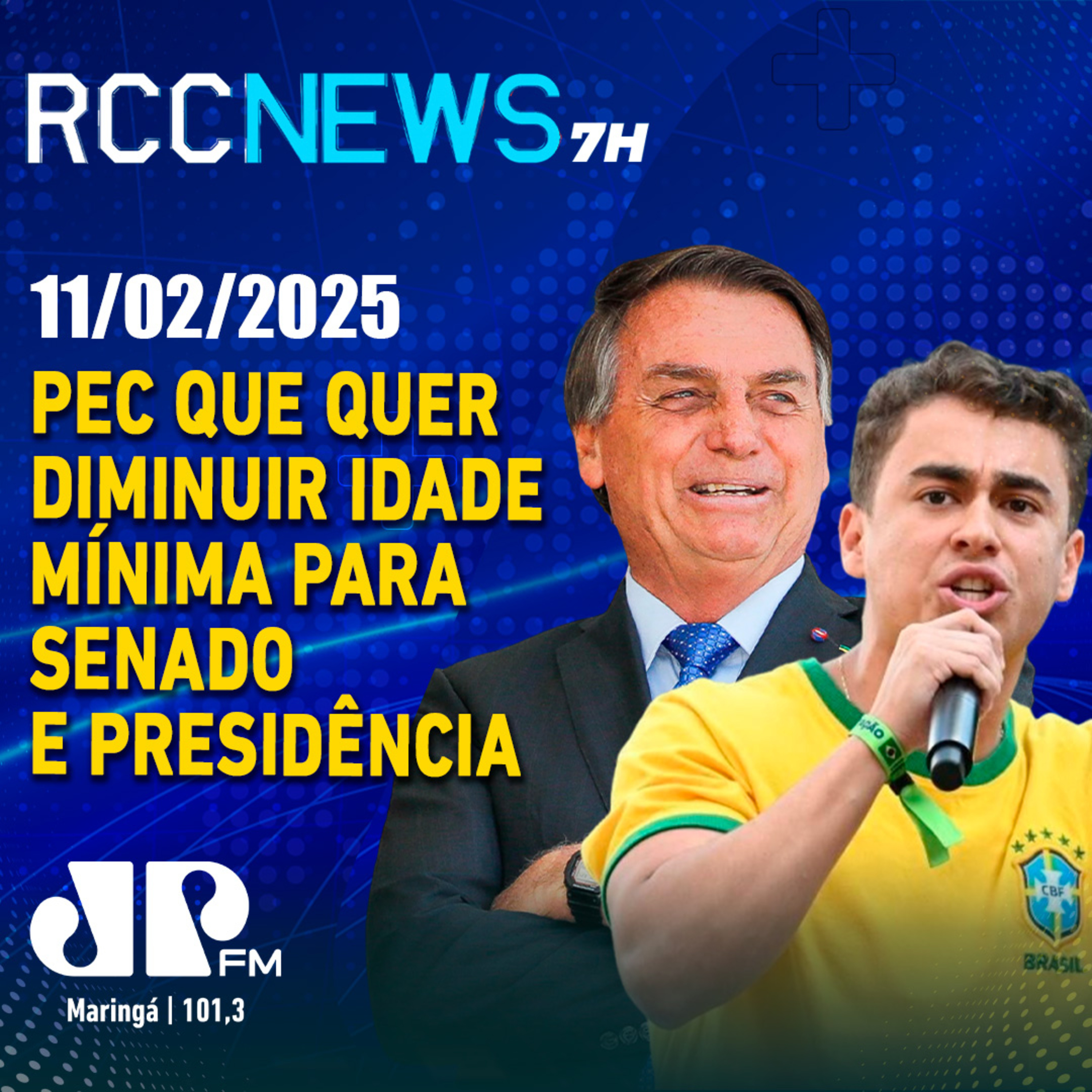 PEC que quer diminuir idade mínima para Senado e Presidência episode artwork