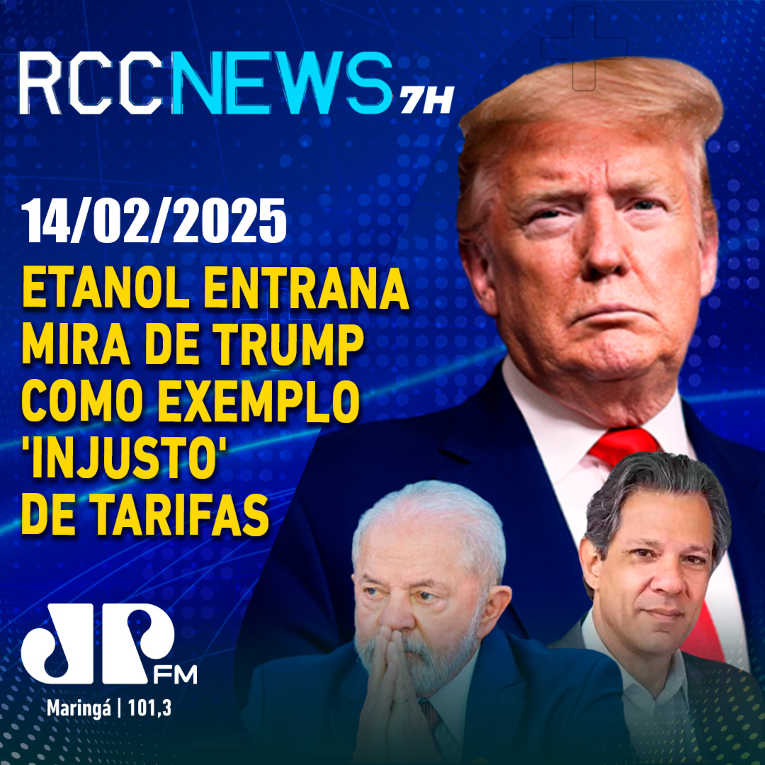 Etanol brasileiro entra na mira de Trump como exemplo ‘injusto’ de tarifas episode artwork