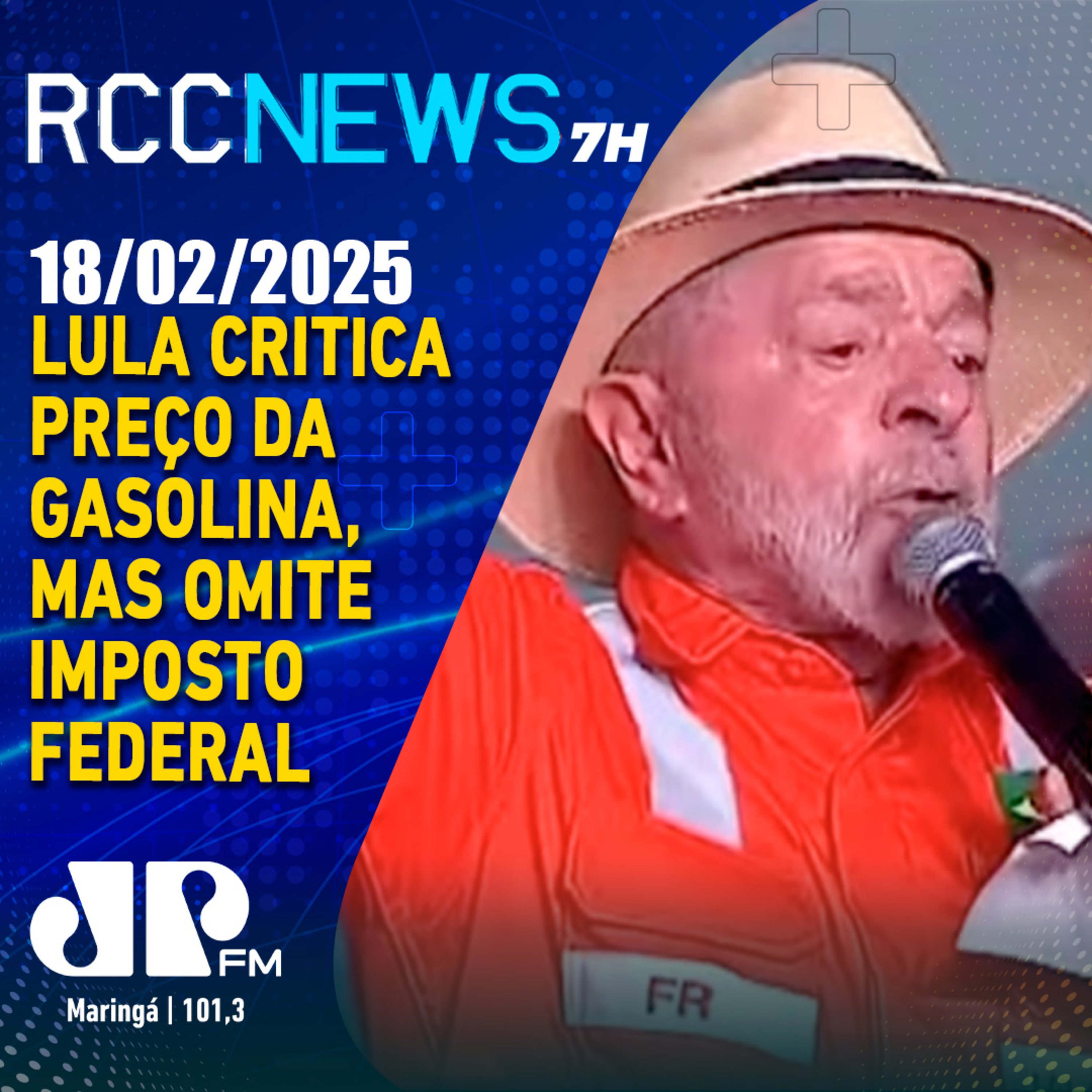 Lula critica preço da gasolina, mas omite imposto federal sobre combustível episode artwork
