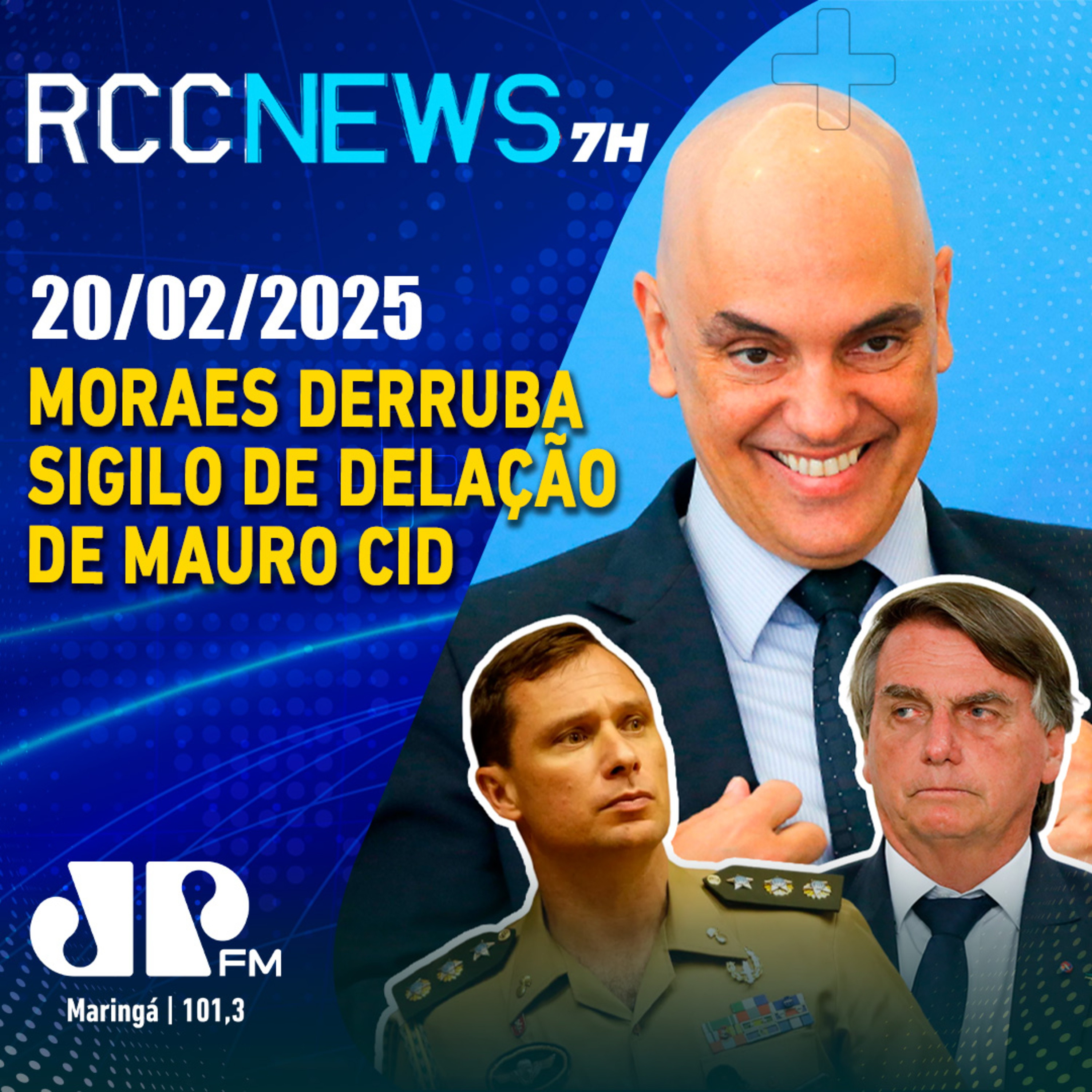 Alexandre de Moraes derruba sigilo de delação de Mauro Cid episode artwork