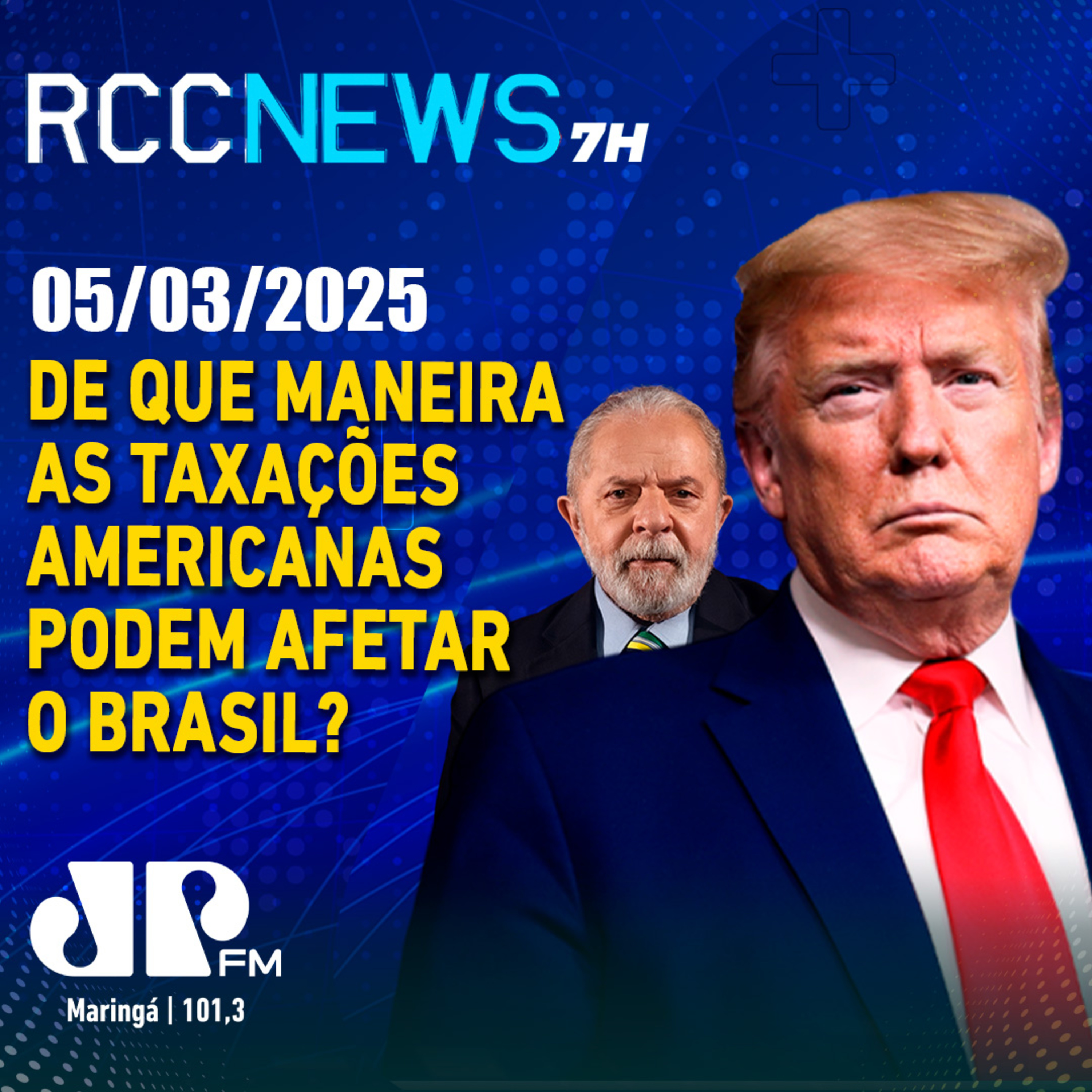 De que maneira as taxações americanas podem afetar o Brasil? episode artwork