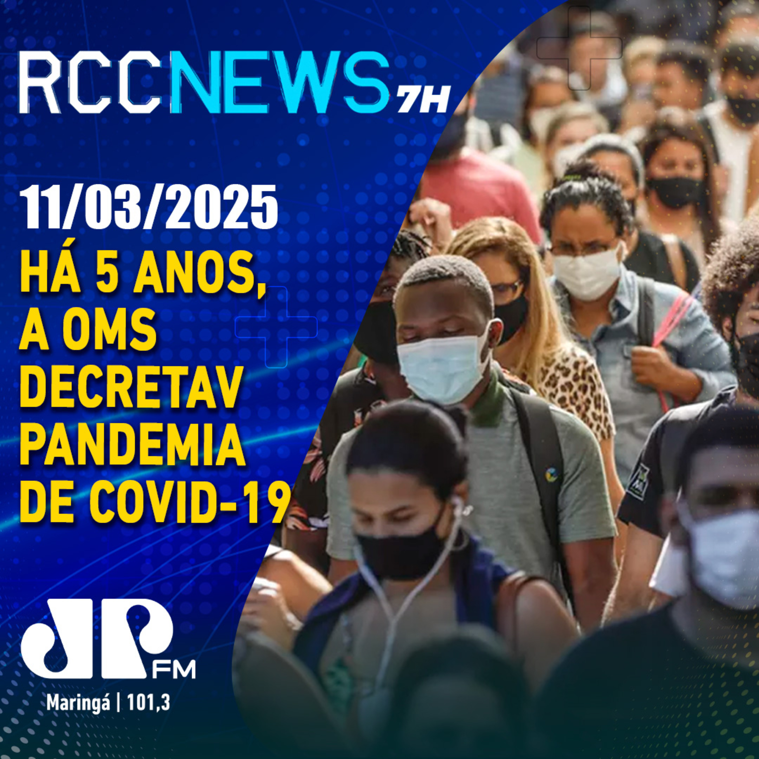 Há 5 anos, a OMS decretava pandemia de COVID-19; o que aprendemos com isso? episode artwork