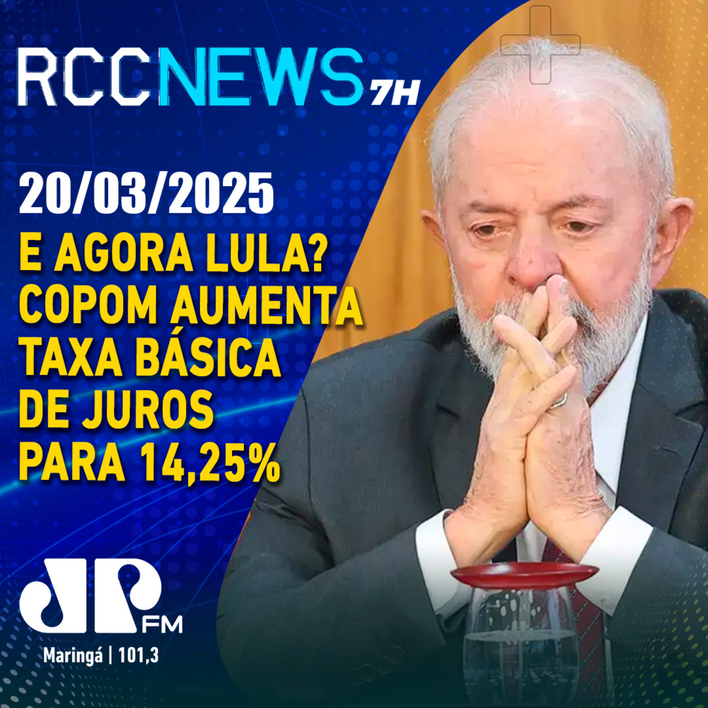 E agora Lula? Copom aumenta taxa básica de juros para 14,25% episode artwork